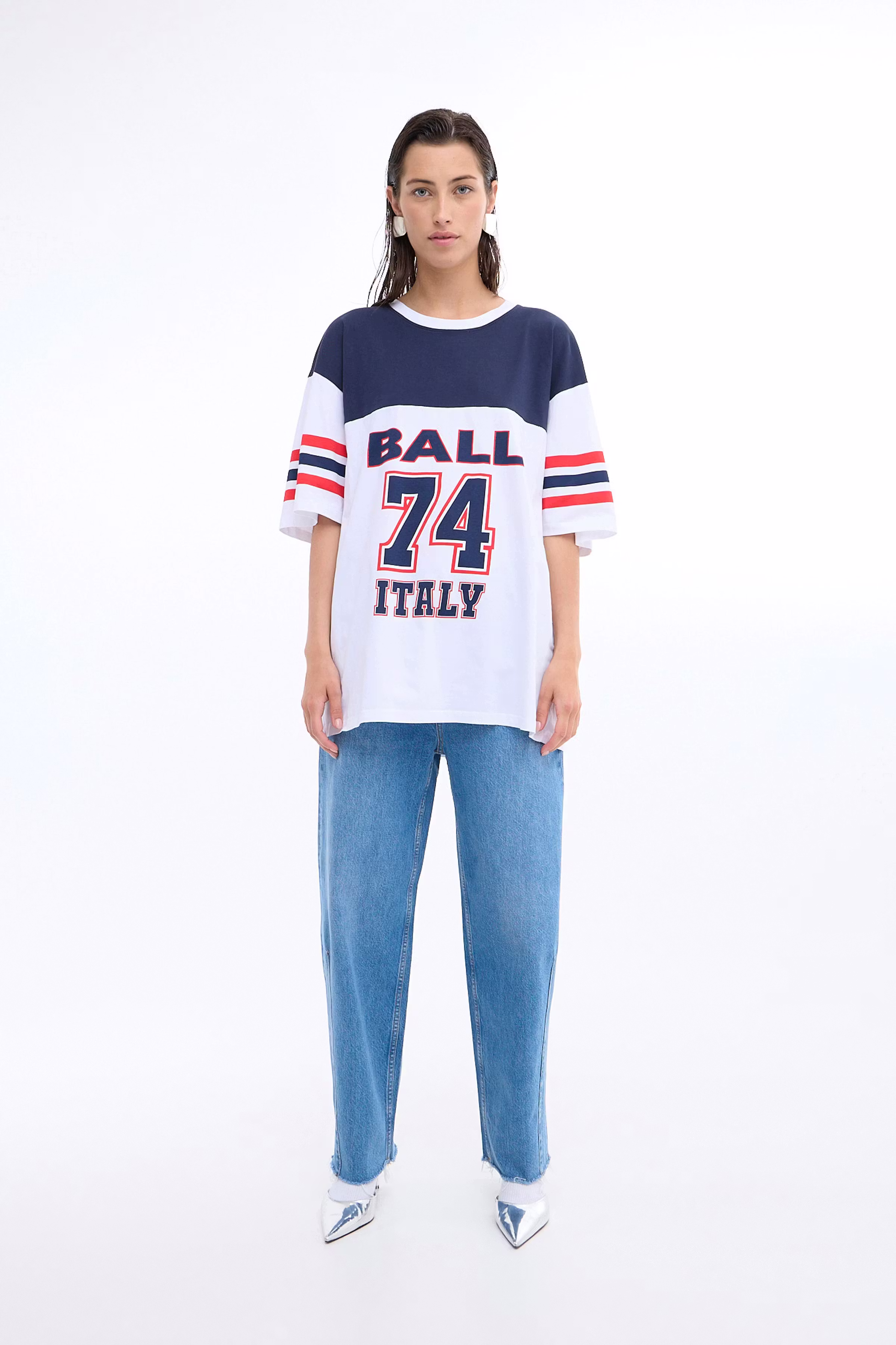 BAADAMS T-shirt LOOKBOOK FRONT 50405013-193921