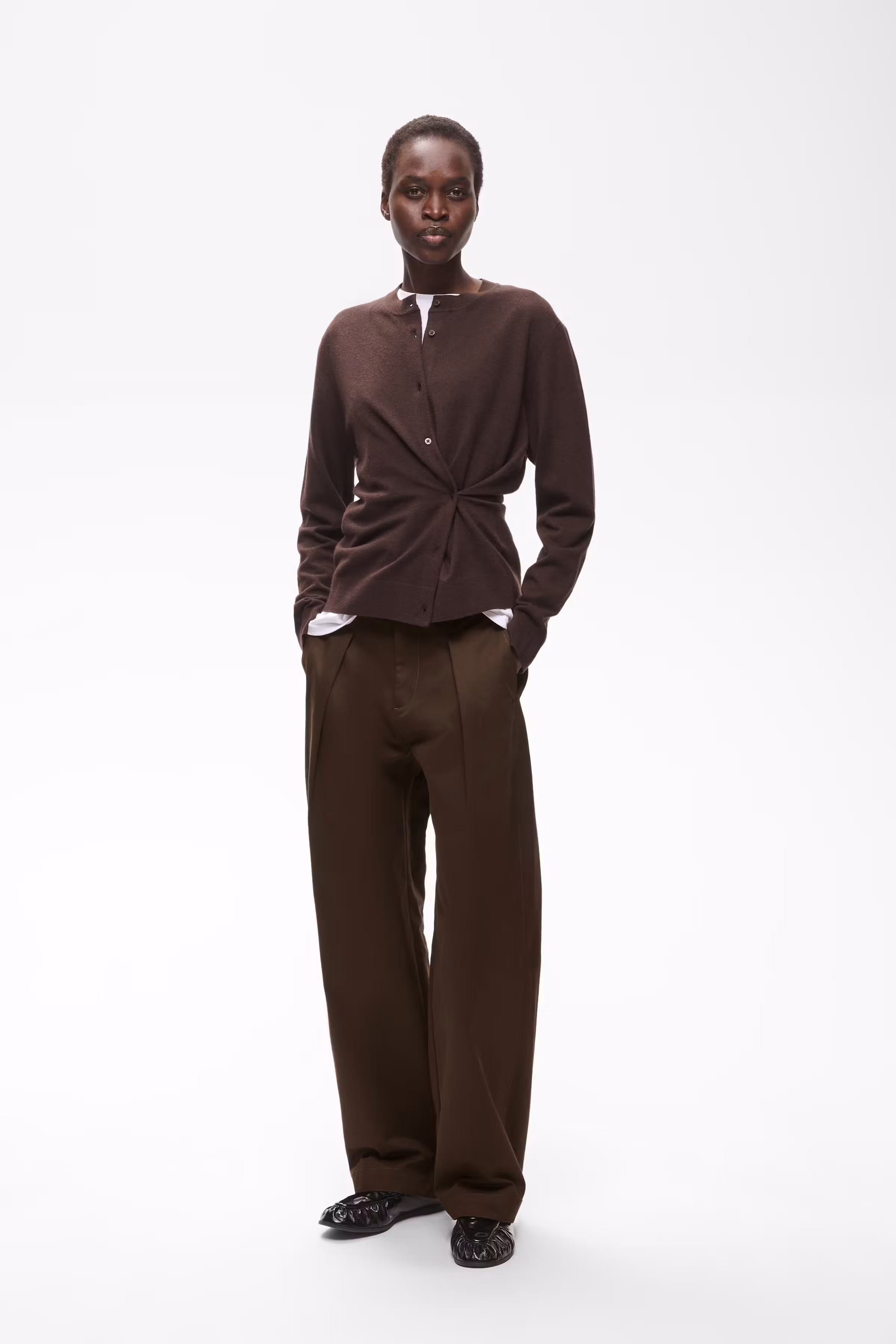 TinikkaIW Barrel Bukser LOOKBOOK FRONT 30111163-191109