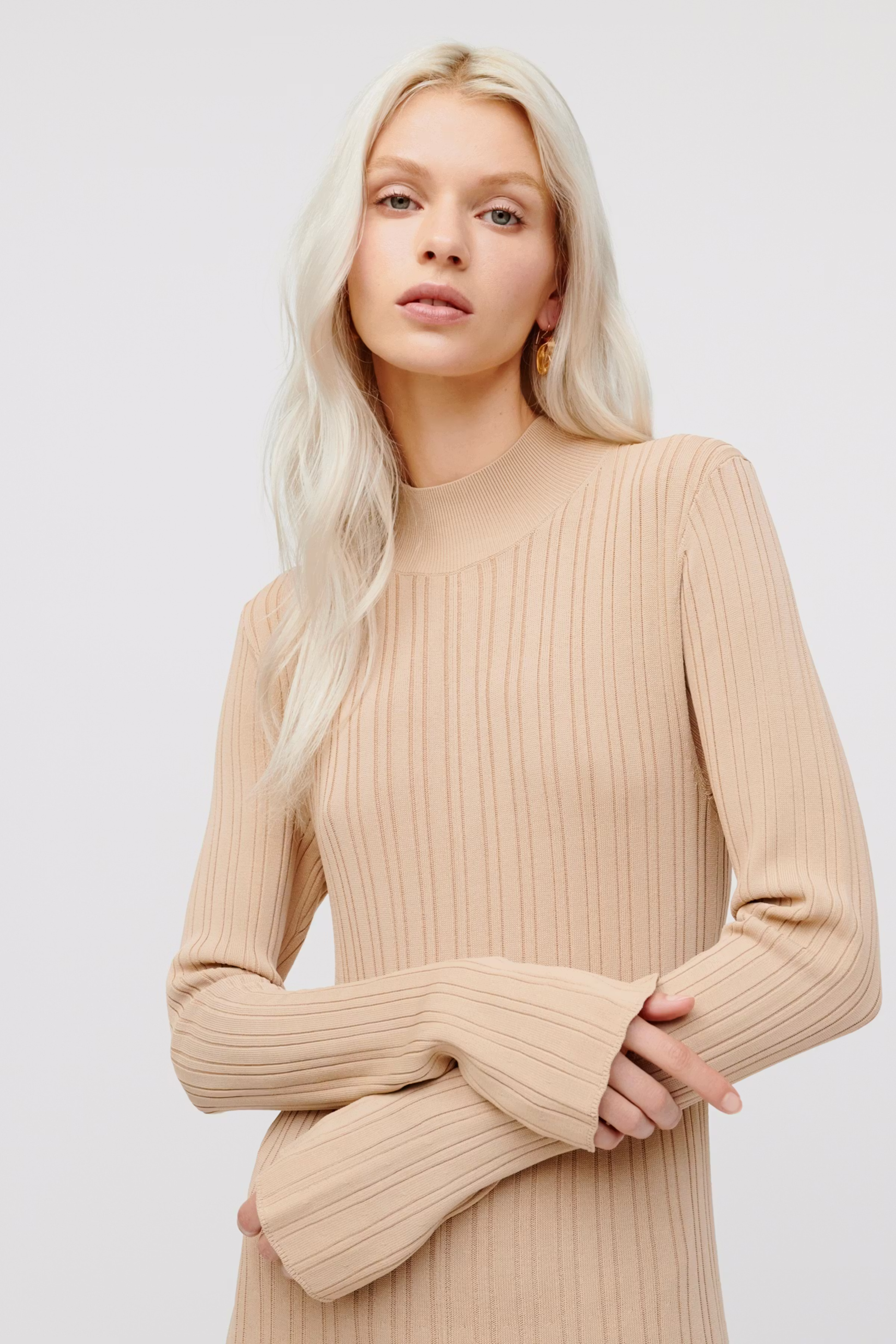 KOURTNEY Kleid LOOKBOOK FRONT 30600376-BE449