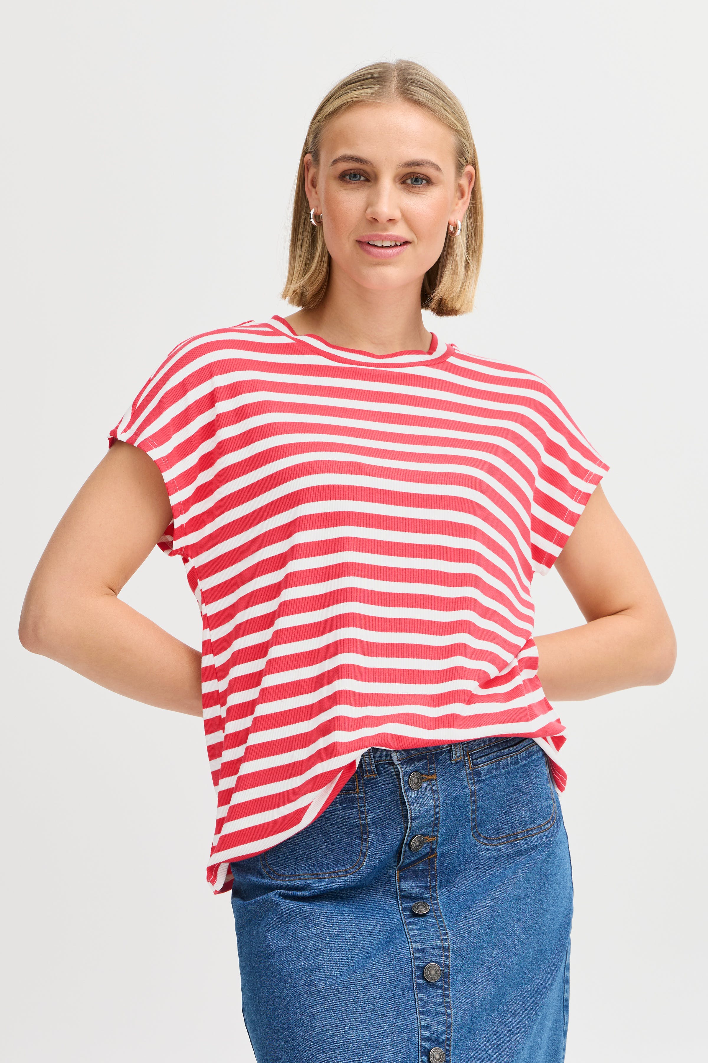 FRCANO TEE 1 T-shirt LOOKBOOK FRONT 20615371-204323