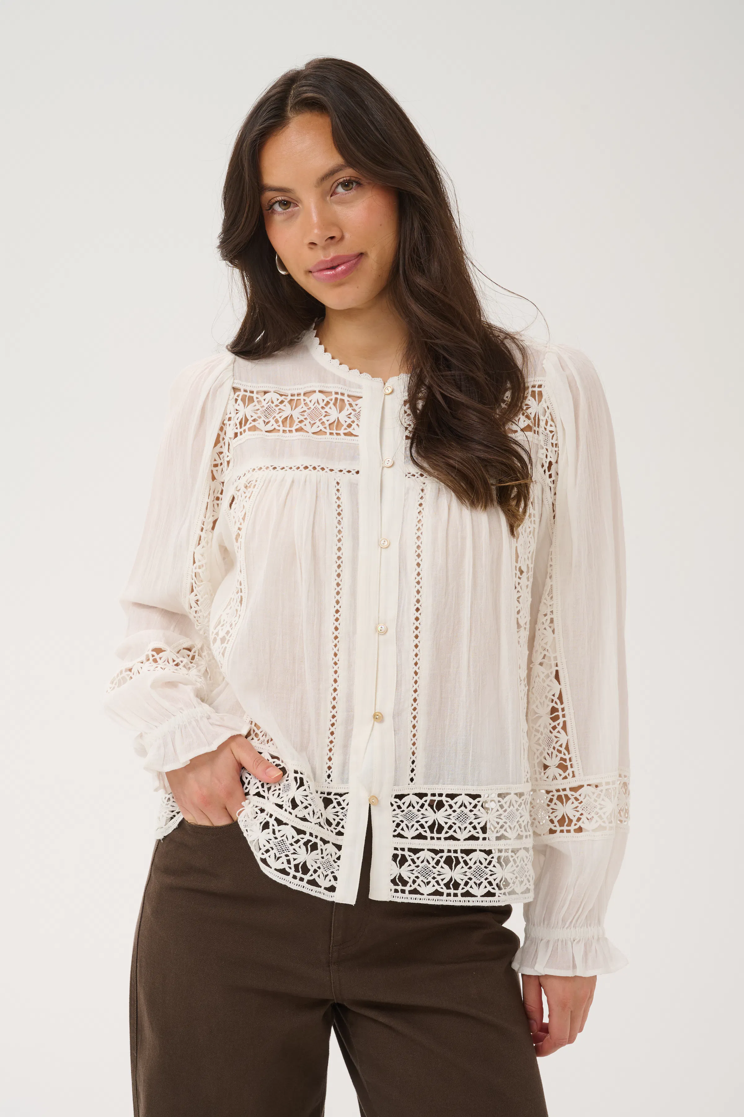 TullySZ Overhemd LOOKBOOK FRONT 30515381-110605