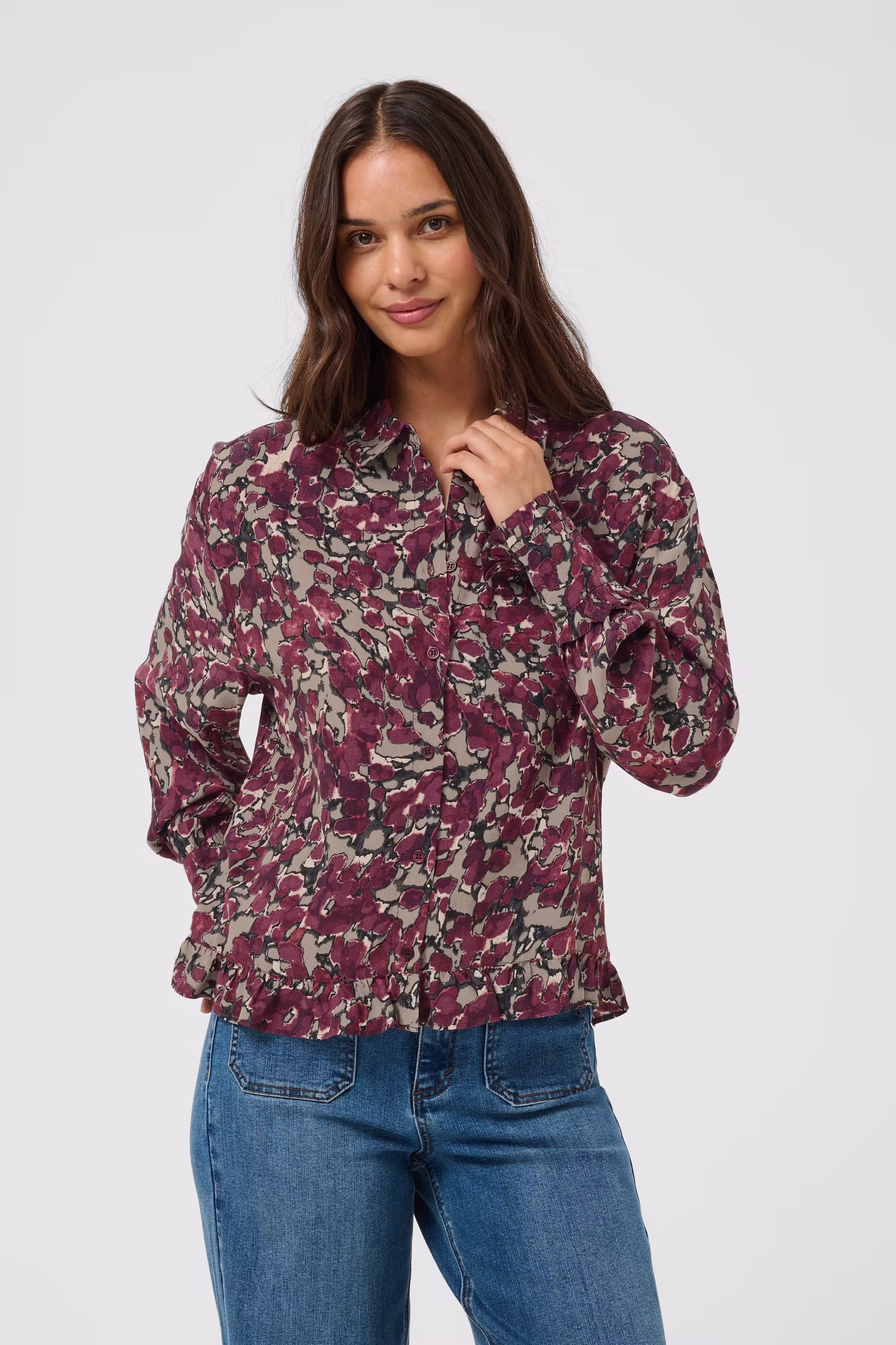 KAmeghan Skjorte LOOKBOOK FRONT 10512130-109785