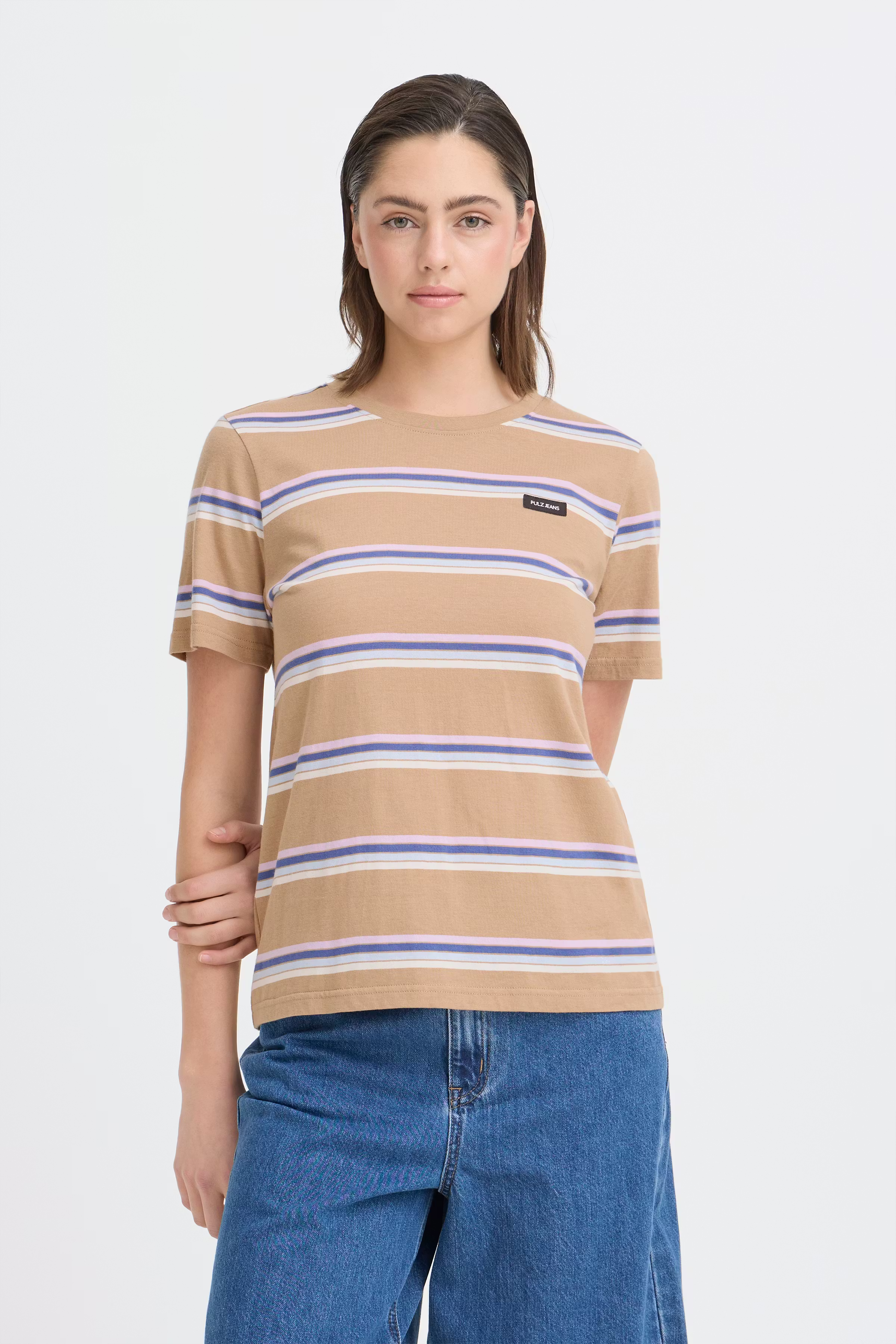 PZBLAKE T-shirt LOOKBOOK FRONT 50210420-900006320