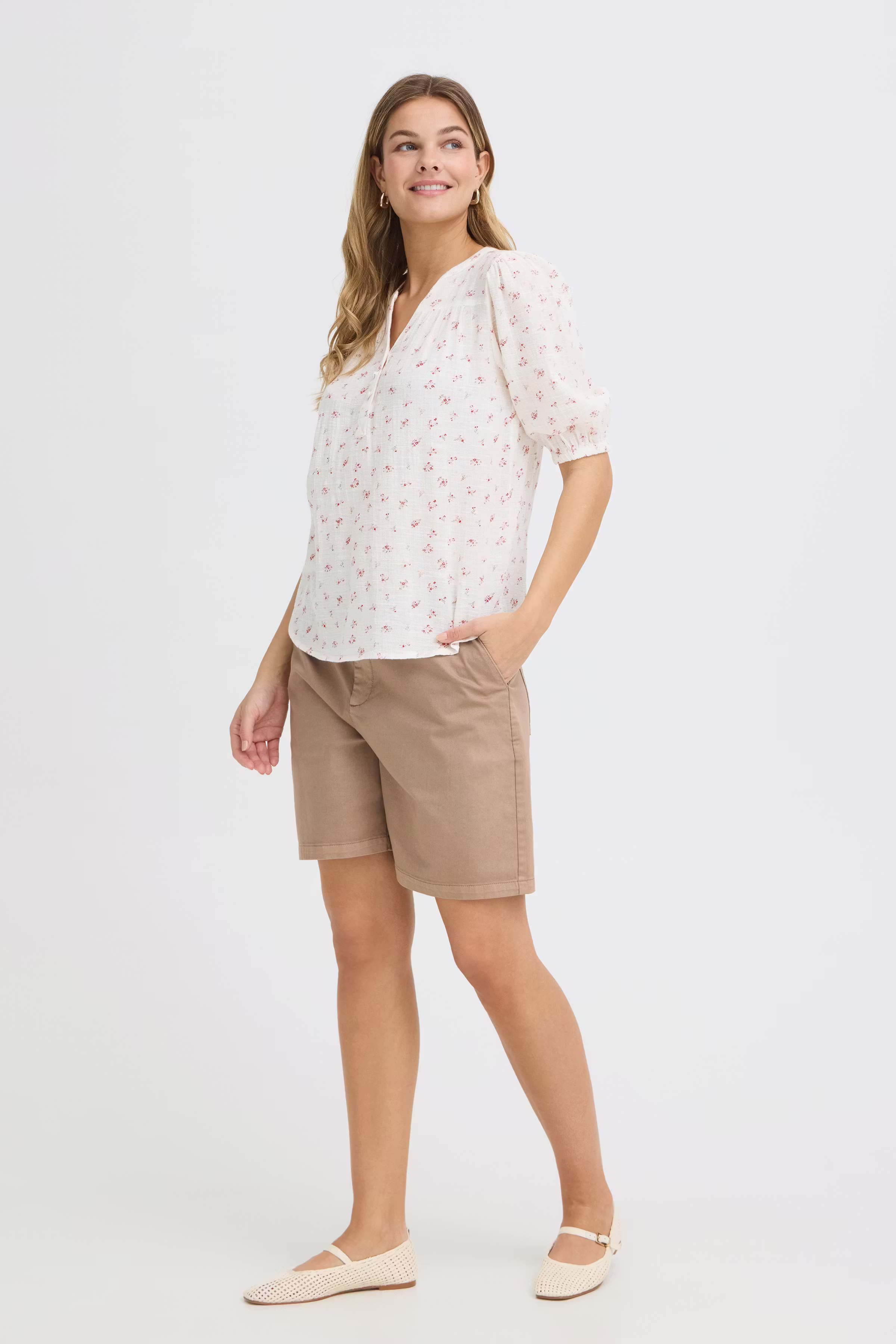 FRBOBBI Bluse LOOKBOOK FRONT 20612125-900008480