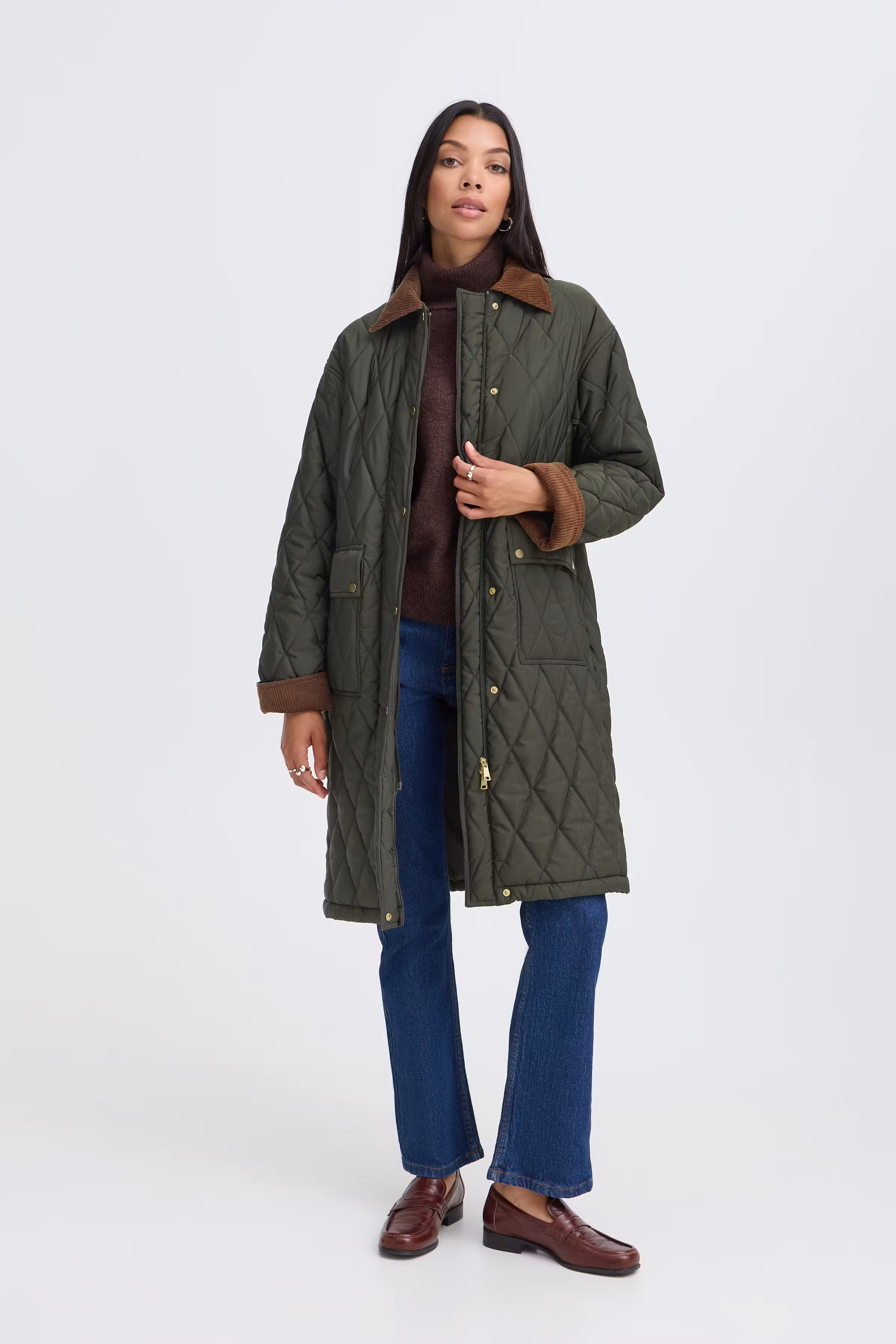BYBELLINI Kåpe LOOKBOOK FRONT 20819093-190509