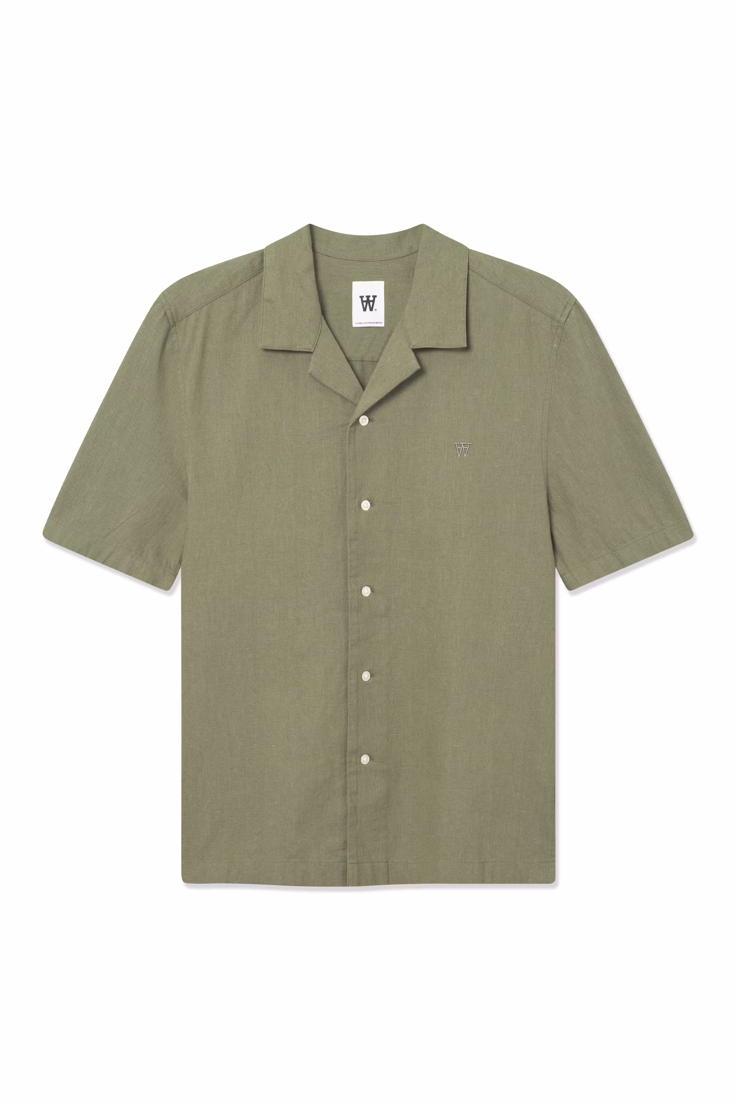 WWaaron Linen Shirt PACK FRONT 30251403-180515