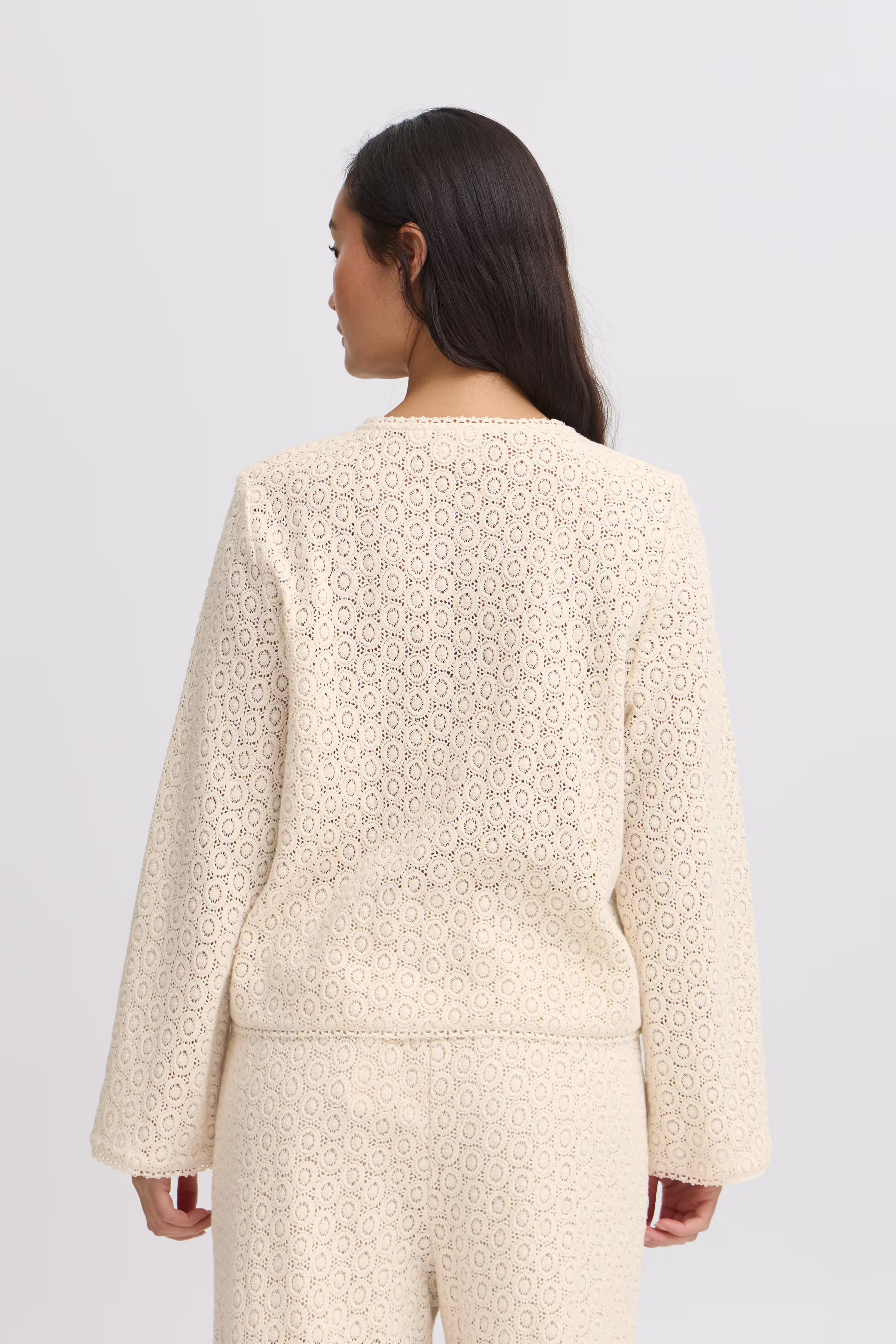 IRSANDRA Overhemd met lang mouwen LOOKBOOK BACK 20122806-130905
