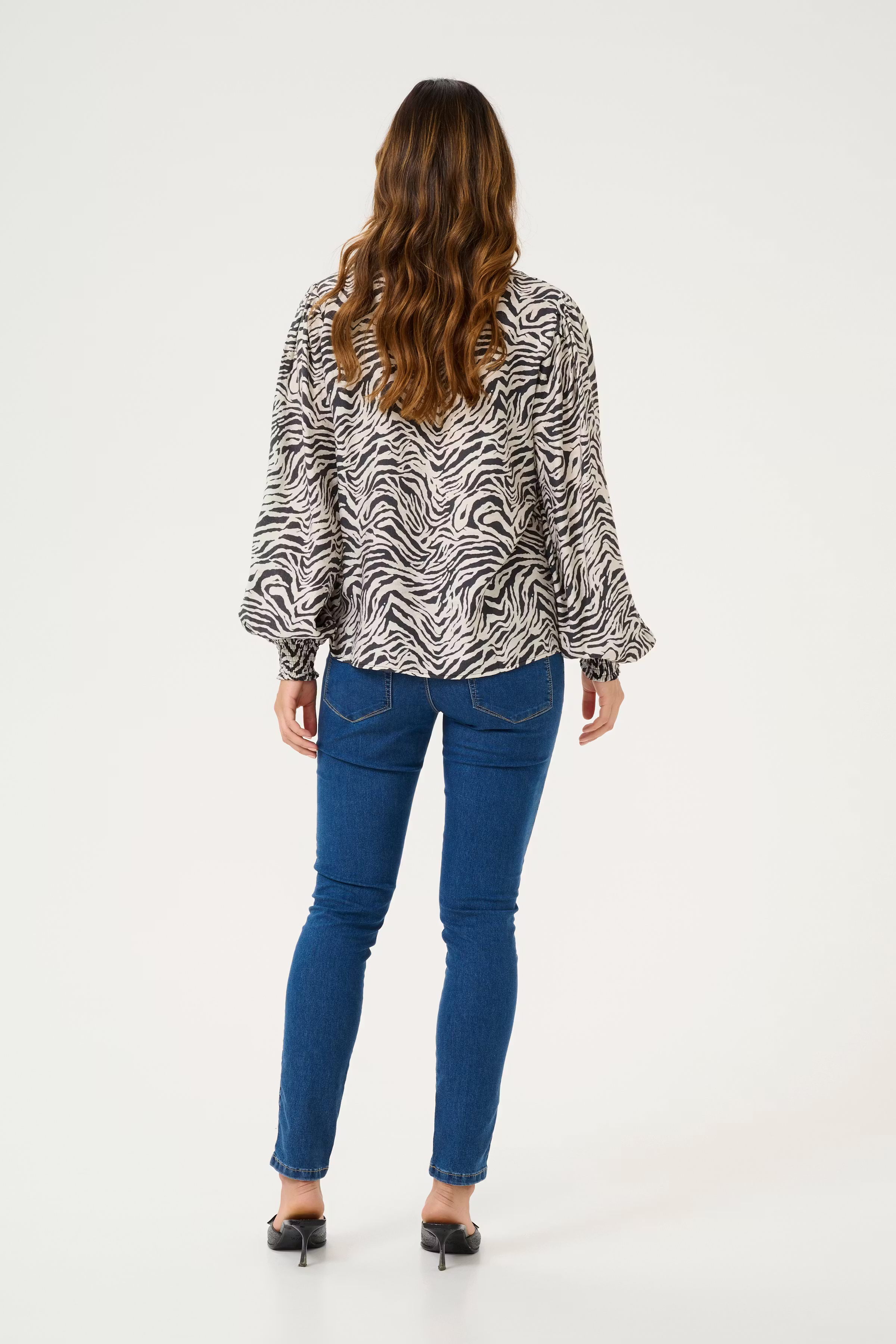 KAjodie Bluse LOOKBOOK BACK 10552358-107186