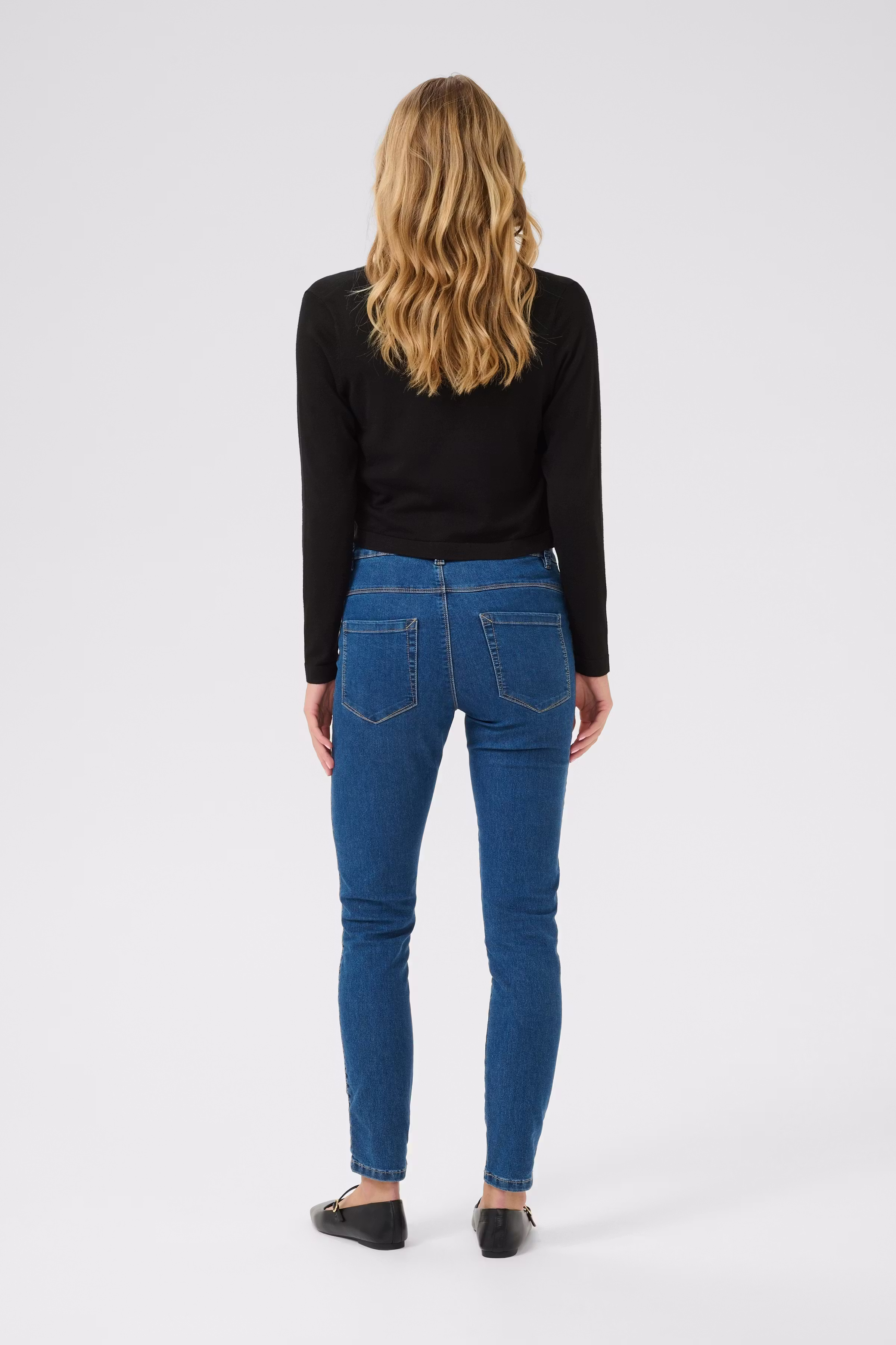 KAAstrid Bolero LOOKBOOK BACK 500020-50600