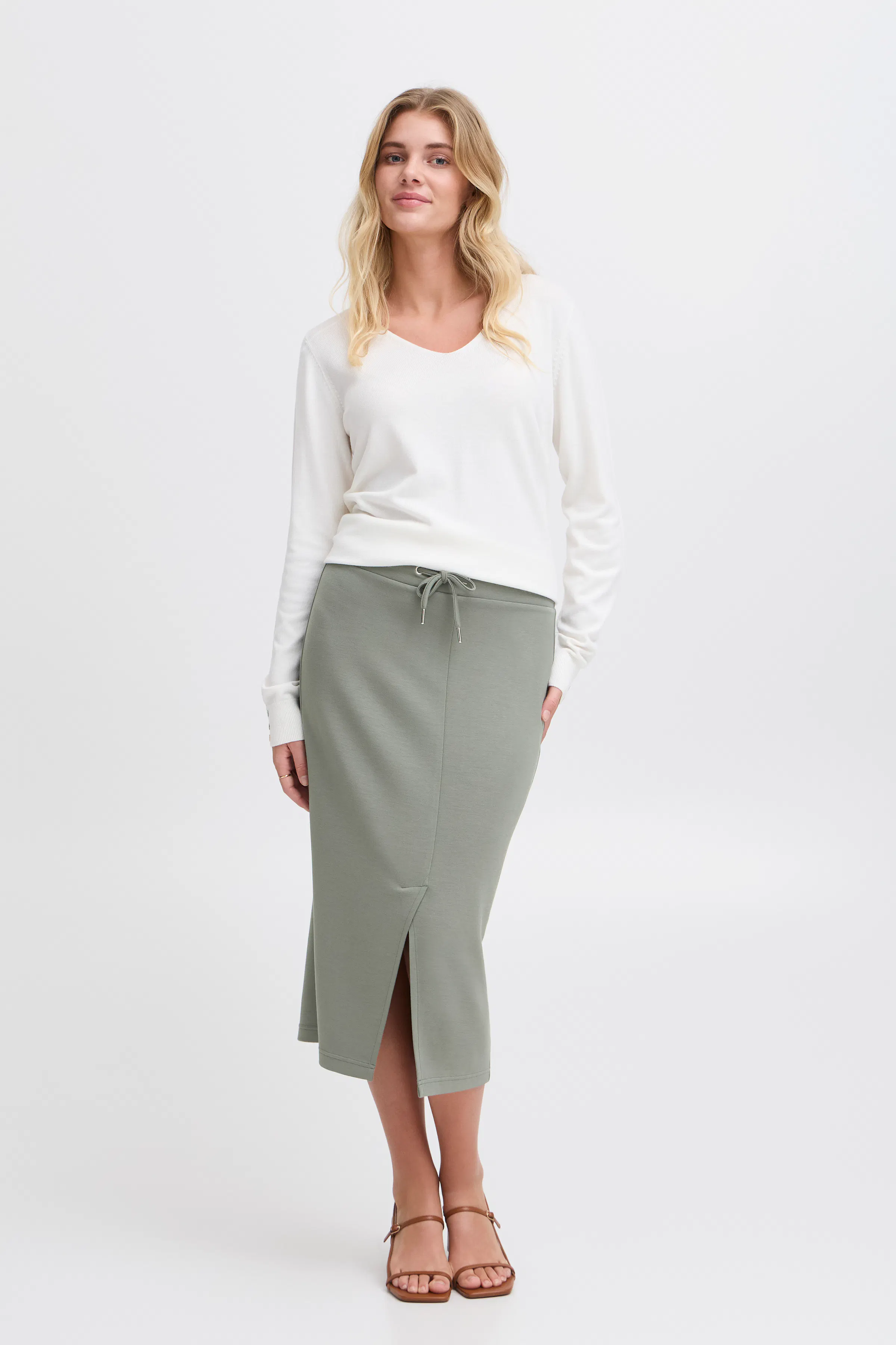 FRAURORA Skjørt LOOKBOOK FRONT 20615495-185806