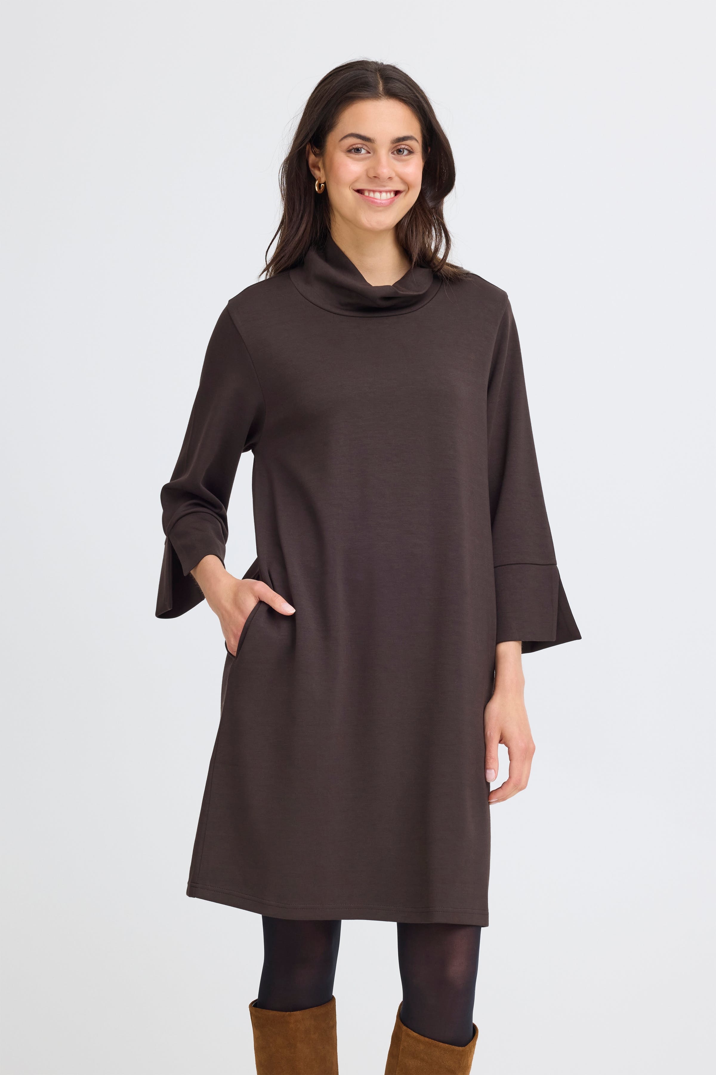 FRAURORA Kleid LOOKBOOK FRONT 20617129-191109