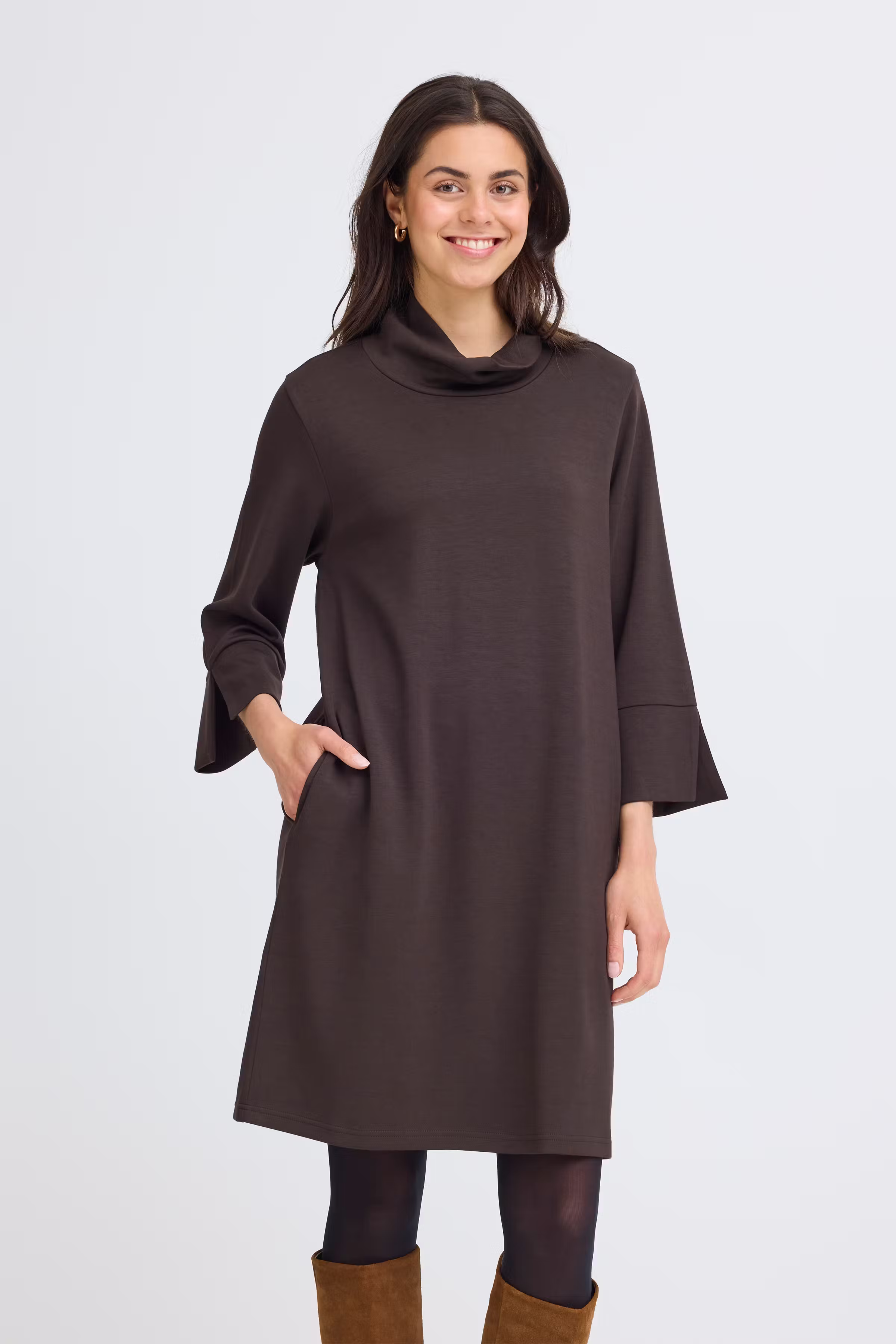 FRAURORA Kjole LOOKBOOK FRONT 20617129-191109