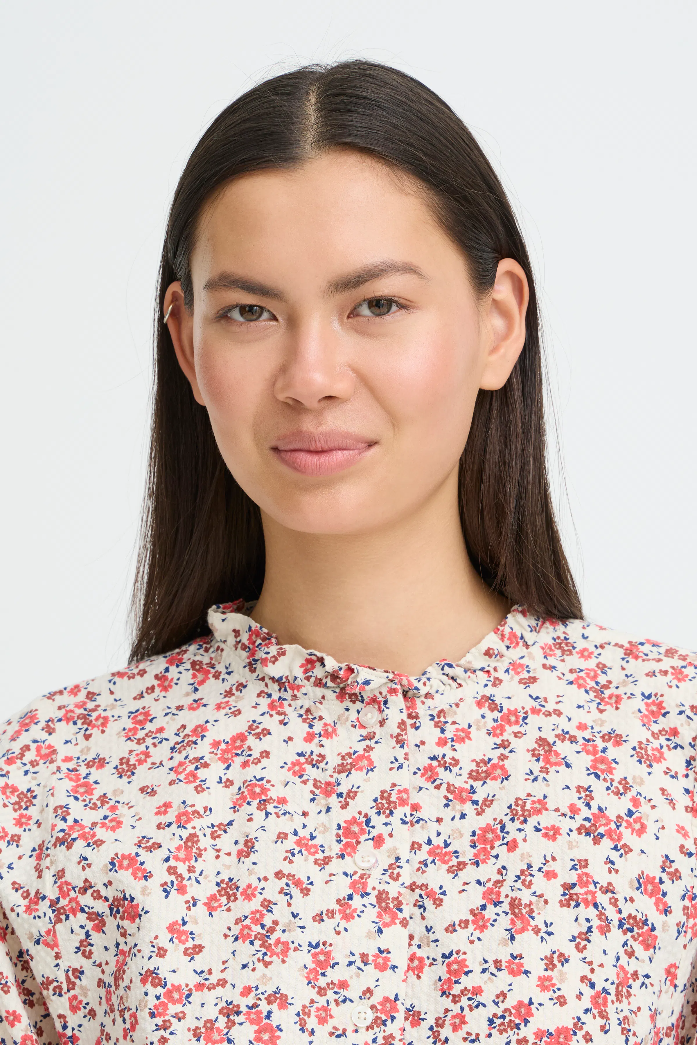 IHQWINA Skjorte LOOKBOOK DETAIL 20125170-900004157