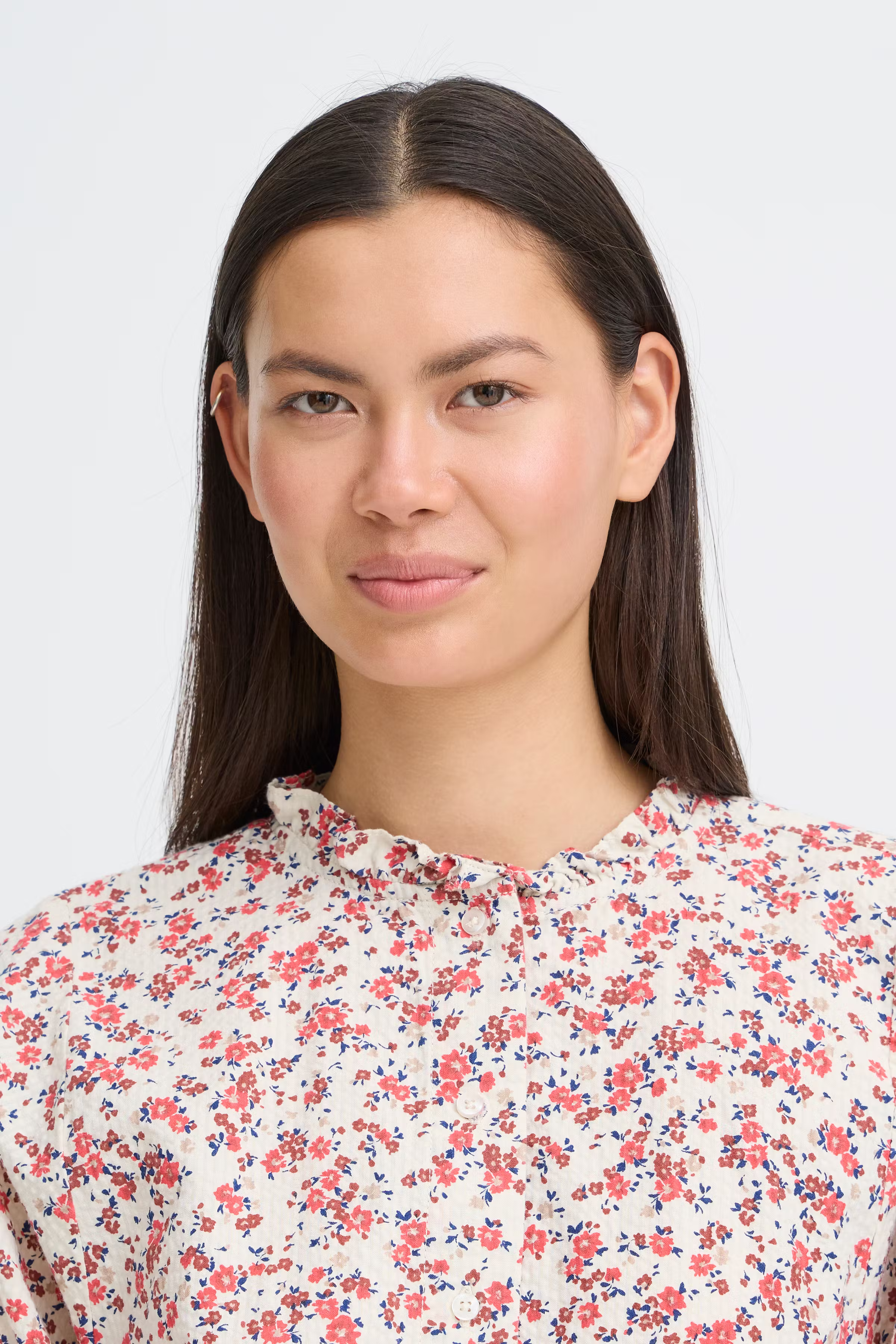 IHQWINA Overhemd LOOKBOOK DETAIL 20125170-900004157