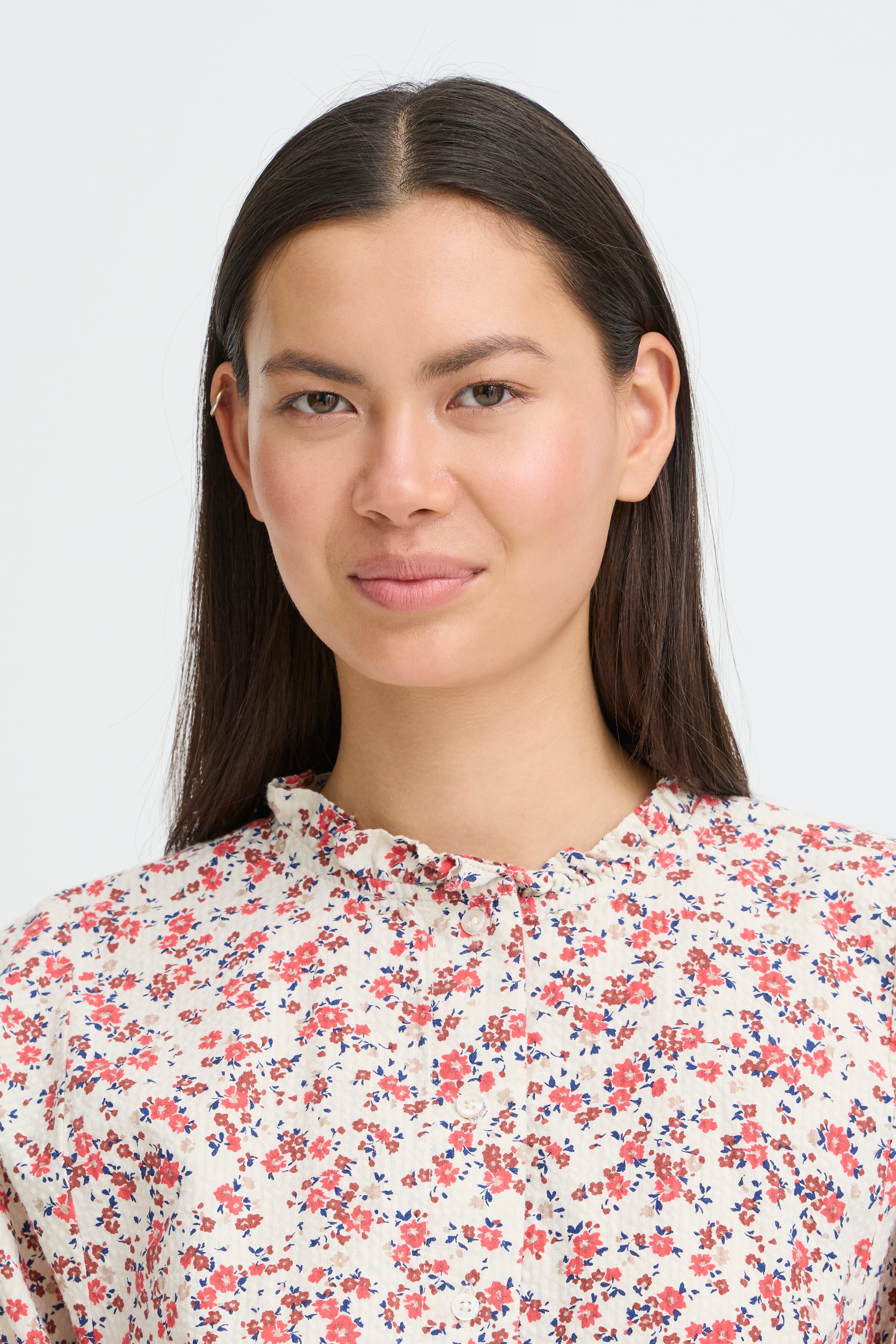 IHQWINA Skjorte LOOKBOOK DETAIL 20125170-900004157