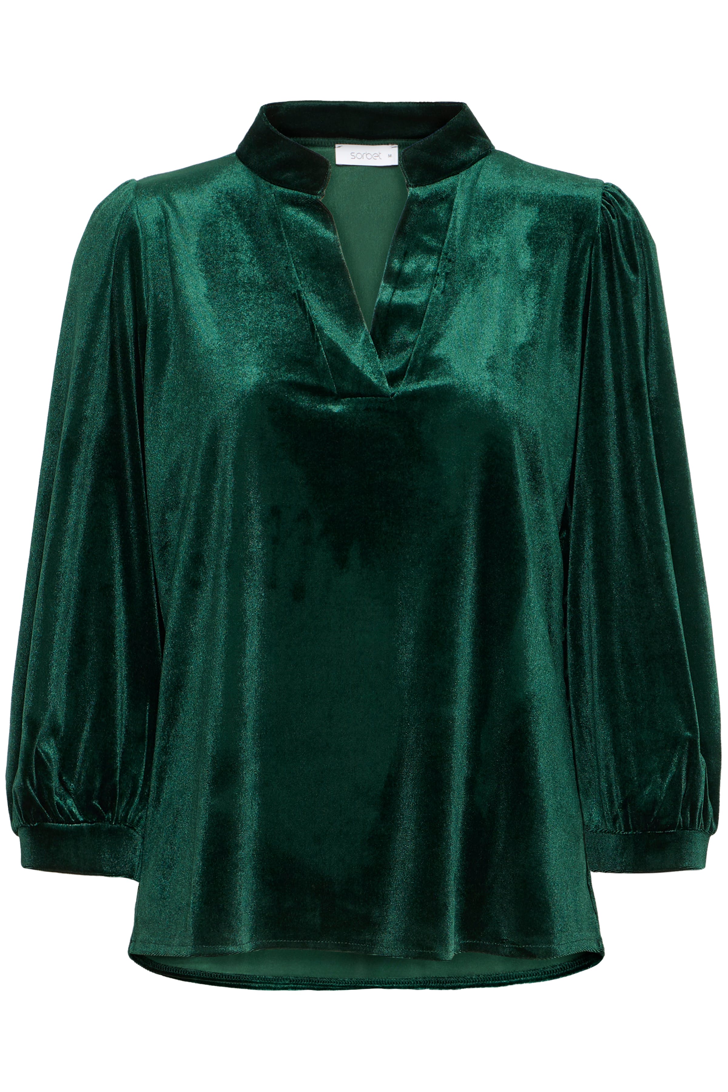 SBVELVETTA Bluse PACK FRONT 22100855-175722