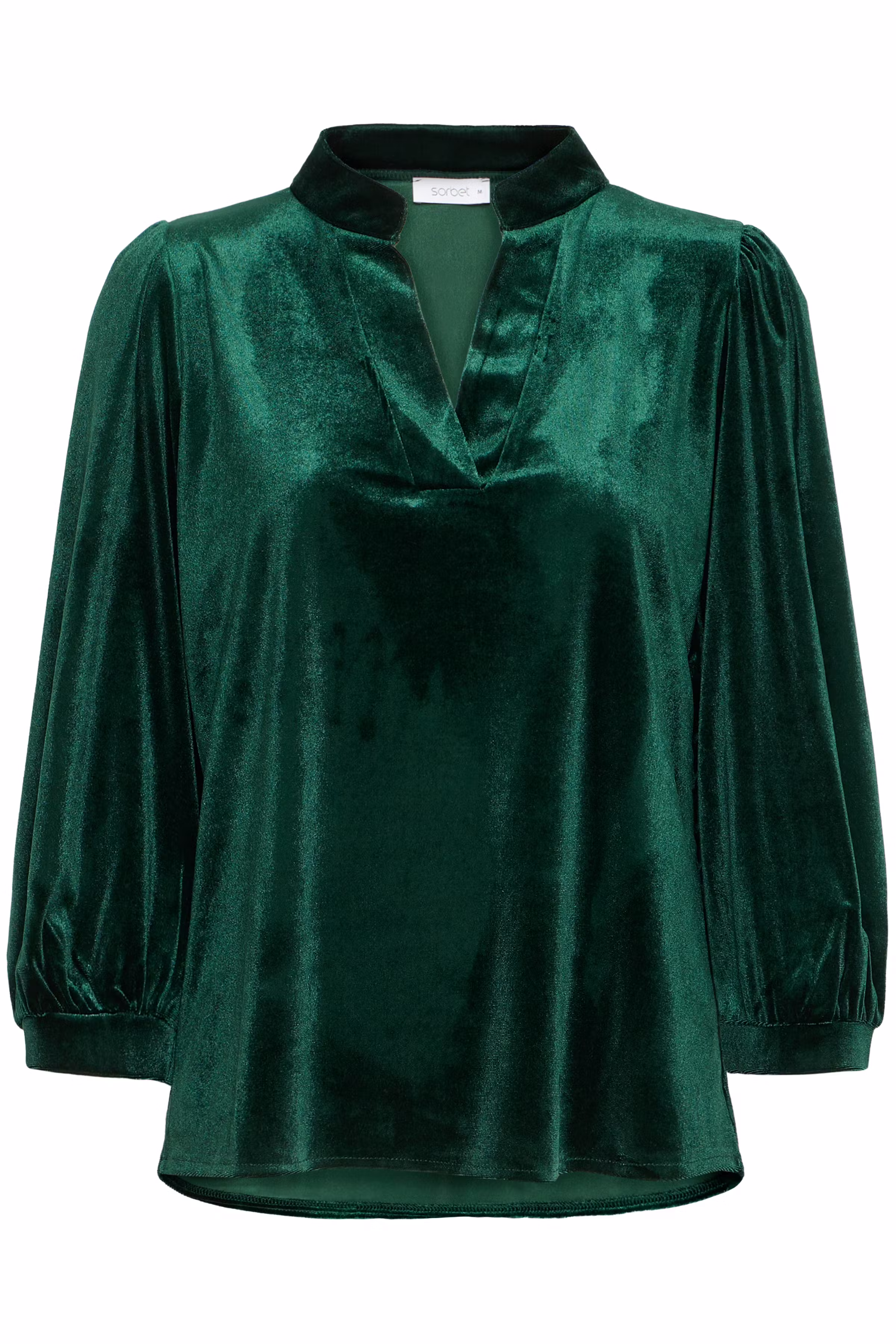 SBVELVETTA Bluse PACK FRONT 22100855-175722