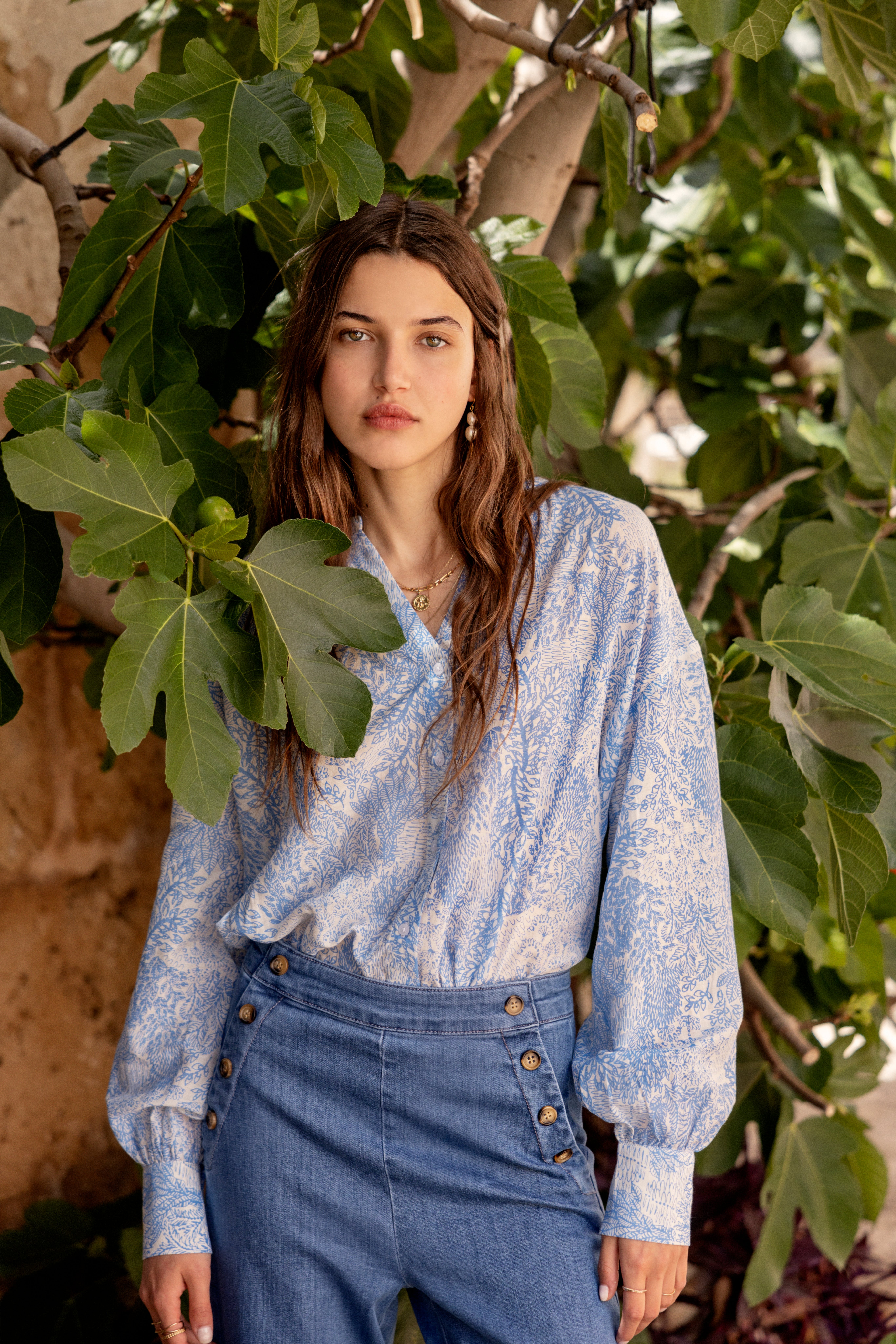 IRTHEA Skjorte LOCATION NONE 20119945-202586