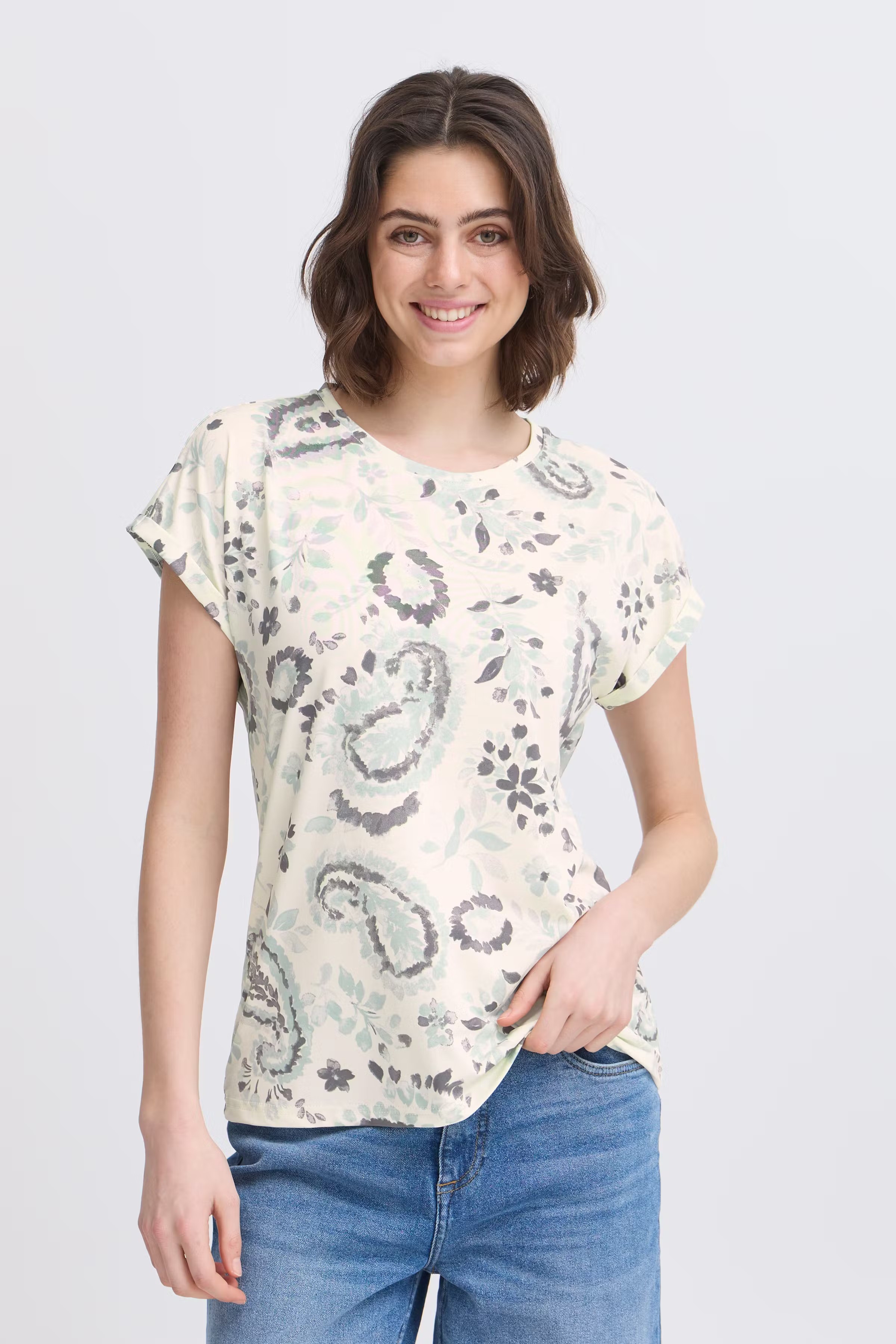 FRSEEN T-shirt LOOKBOOK FRONT 20610634-204505