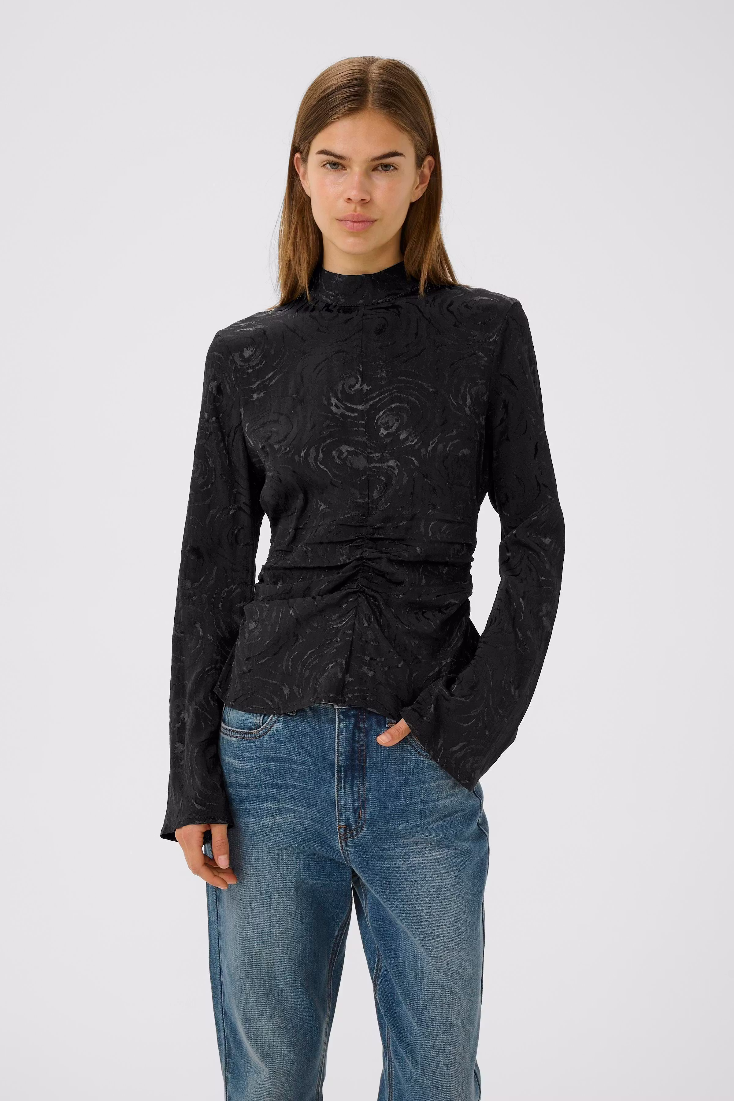 GZrosia Bluse LOOKBOOK FRONT 10910607-100017