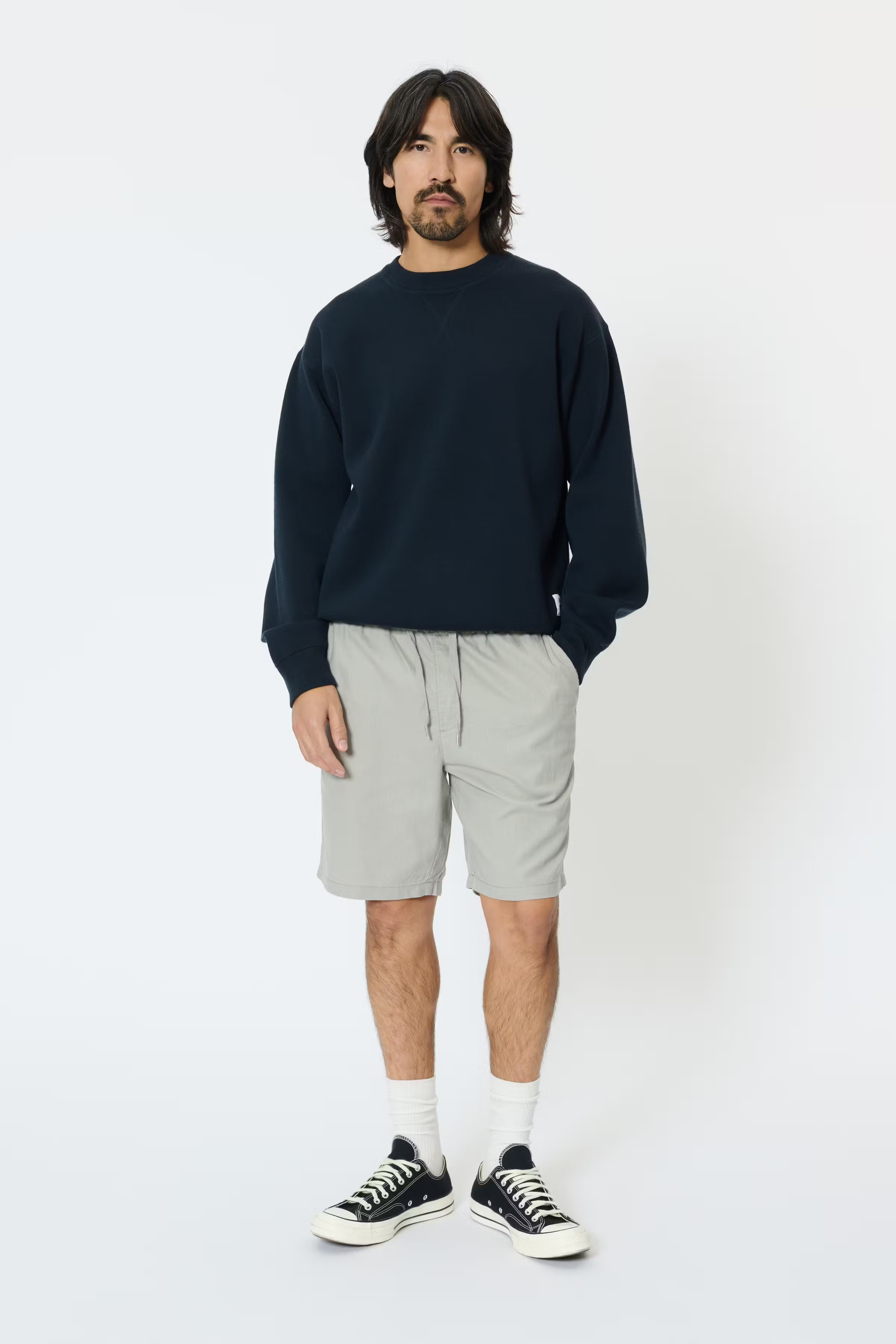 MAbarton linnenshorts LOOKBOOK FRONT 30206032-164703