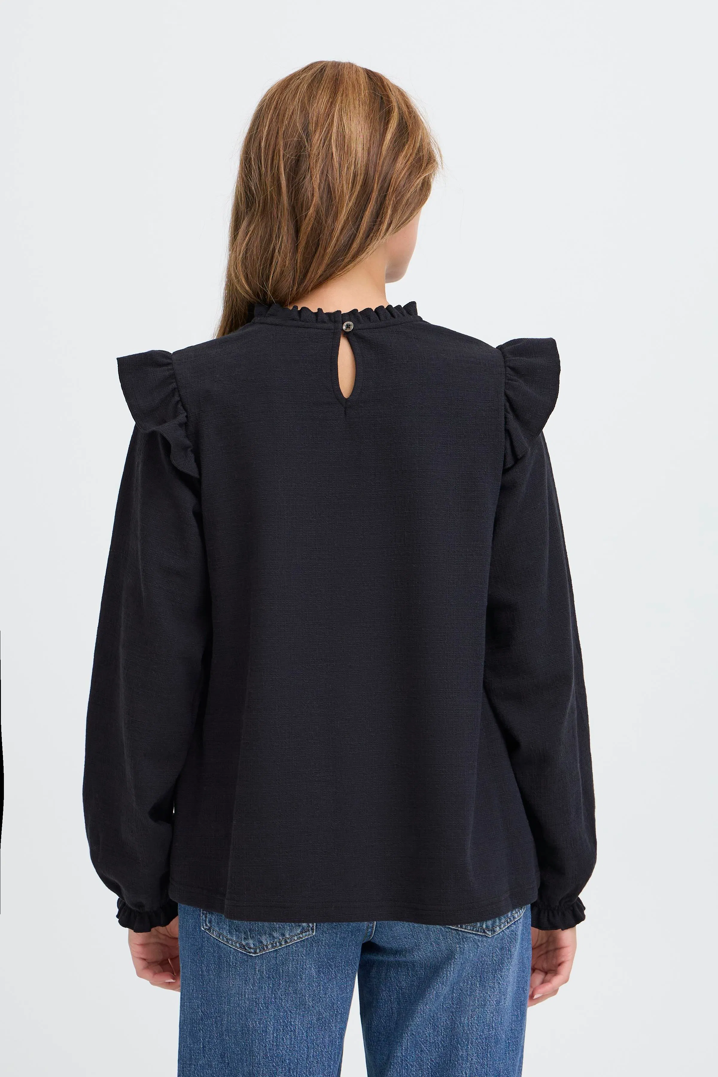 PZPALMER Bluse LOOKBOOK BACK 50210063-193911