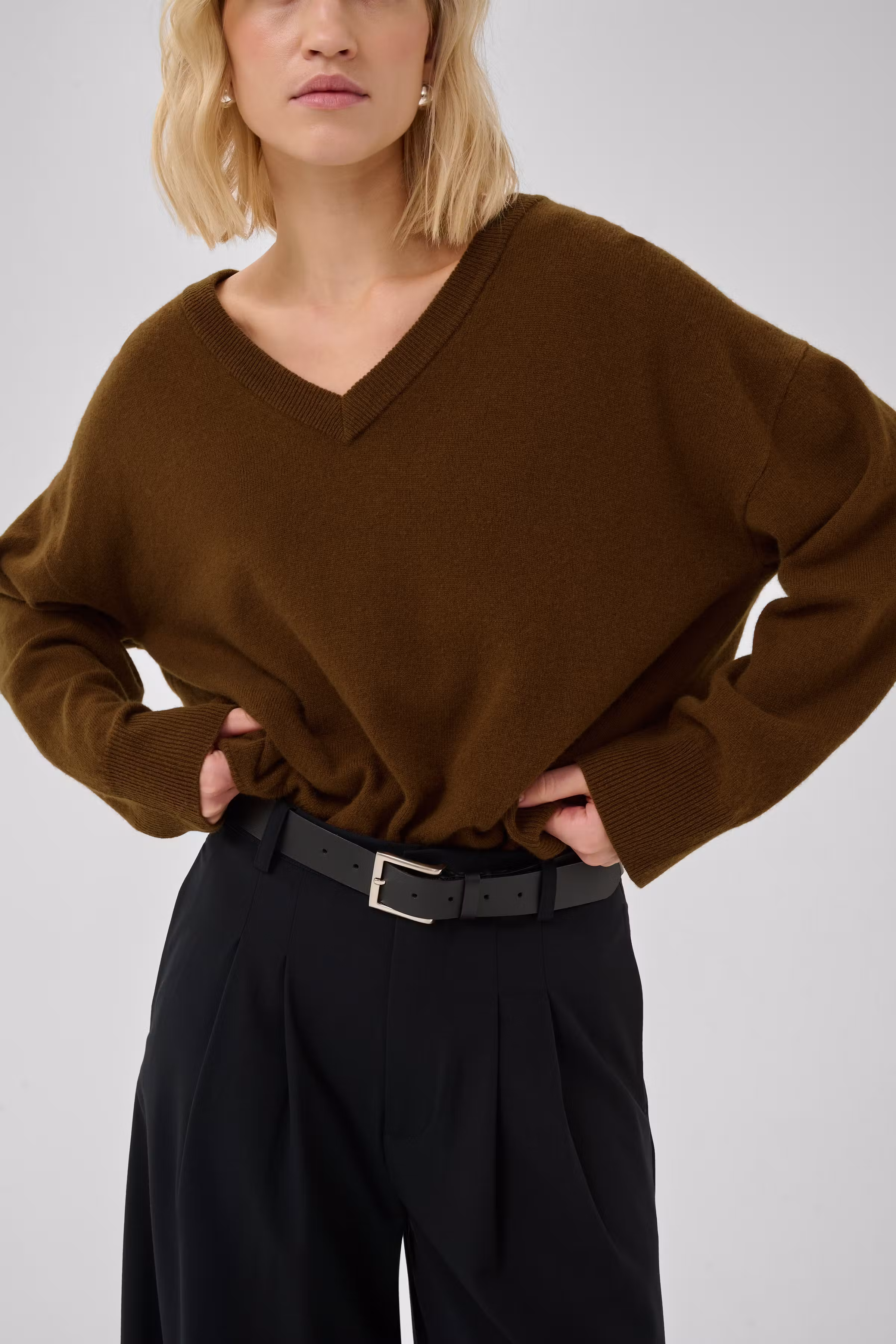 MWJola Pullover i 100% ull LOOKBOOK DETAIL 10705698-181027