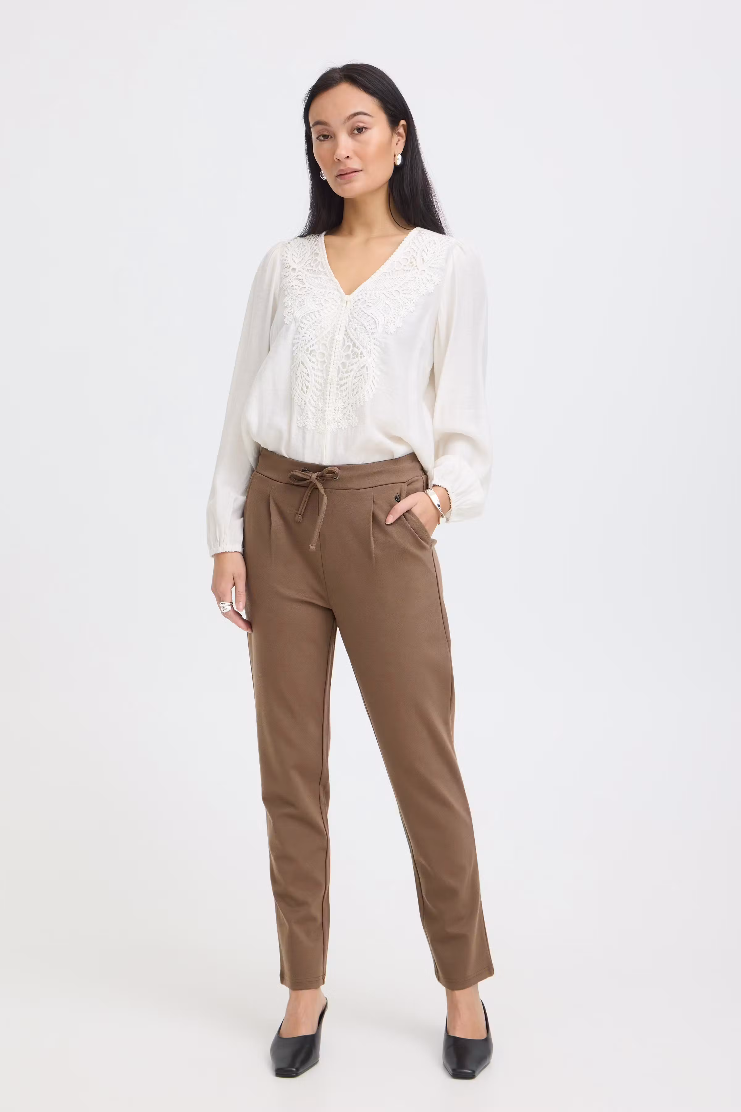 FRZASTRETCH Bukser LOOKBOOK FRONT 20605622-190916