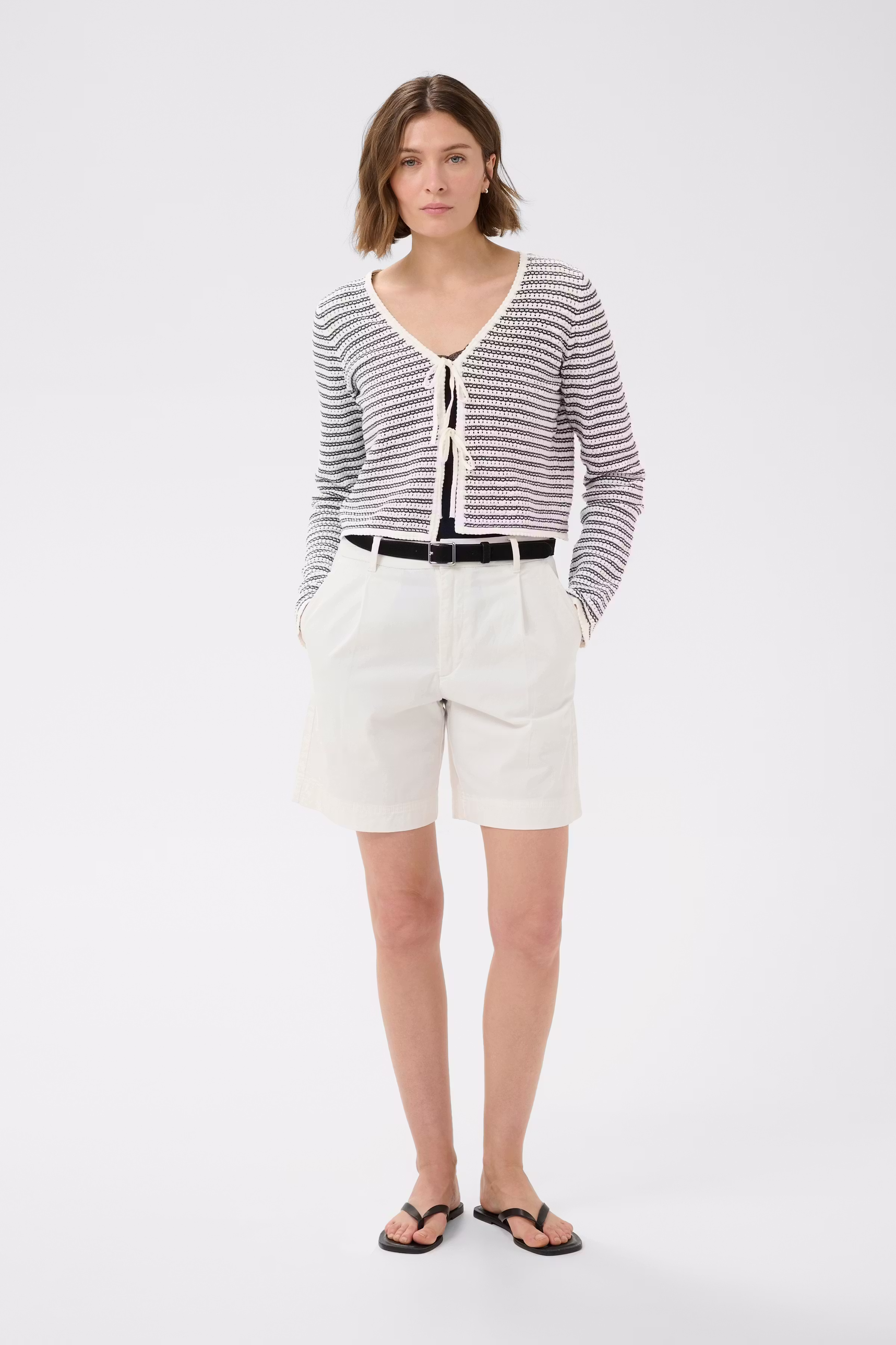 RosefinaPW Cardigan LOOKBOOK FRONT 30310648-305435