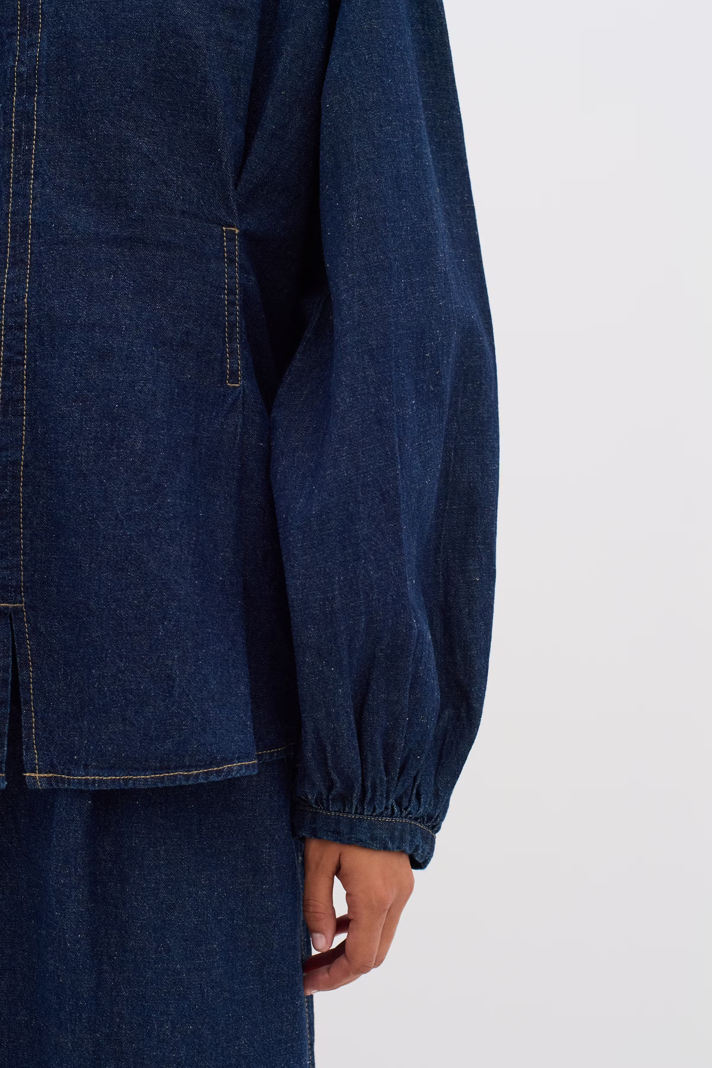 RubinaIW Skjorta LOOKBOOK DETAIL 30110352-300013