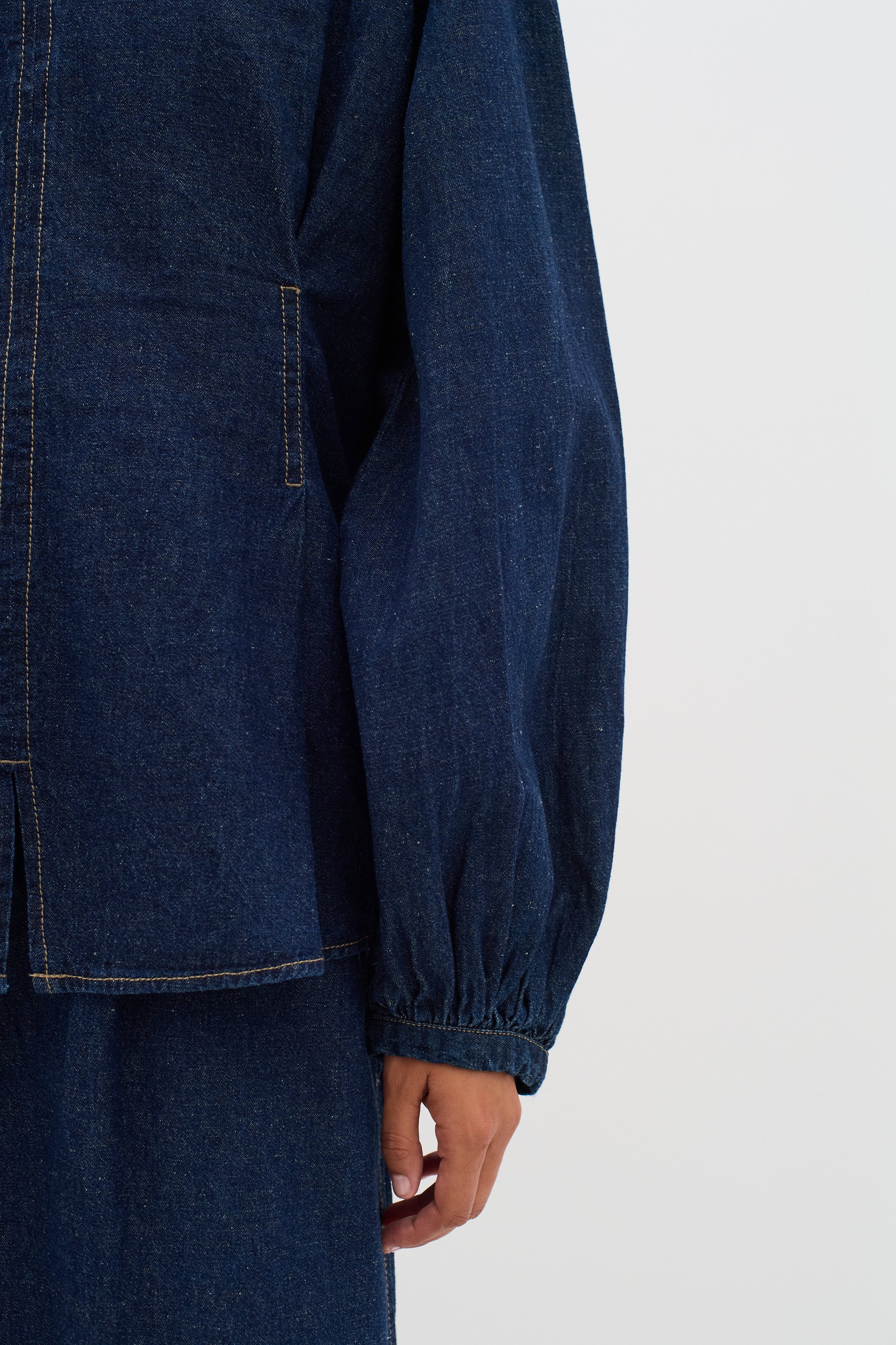 RubinaIW Overhemd LOOKBOOK DETAIL 30110352-300013