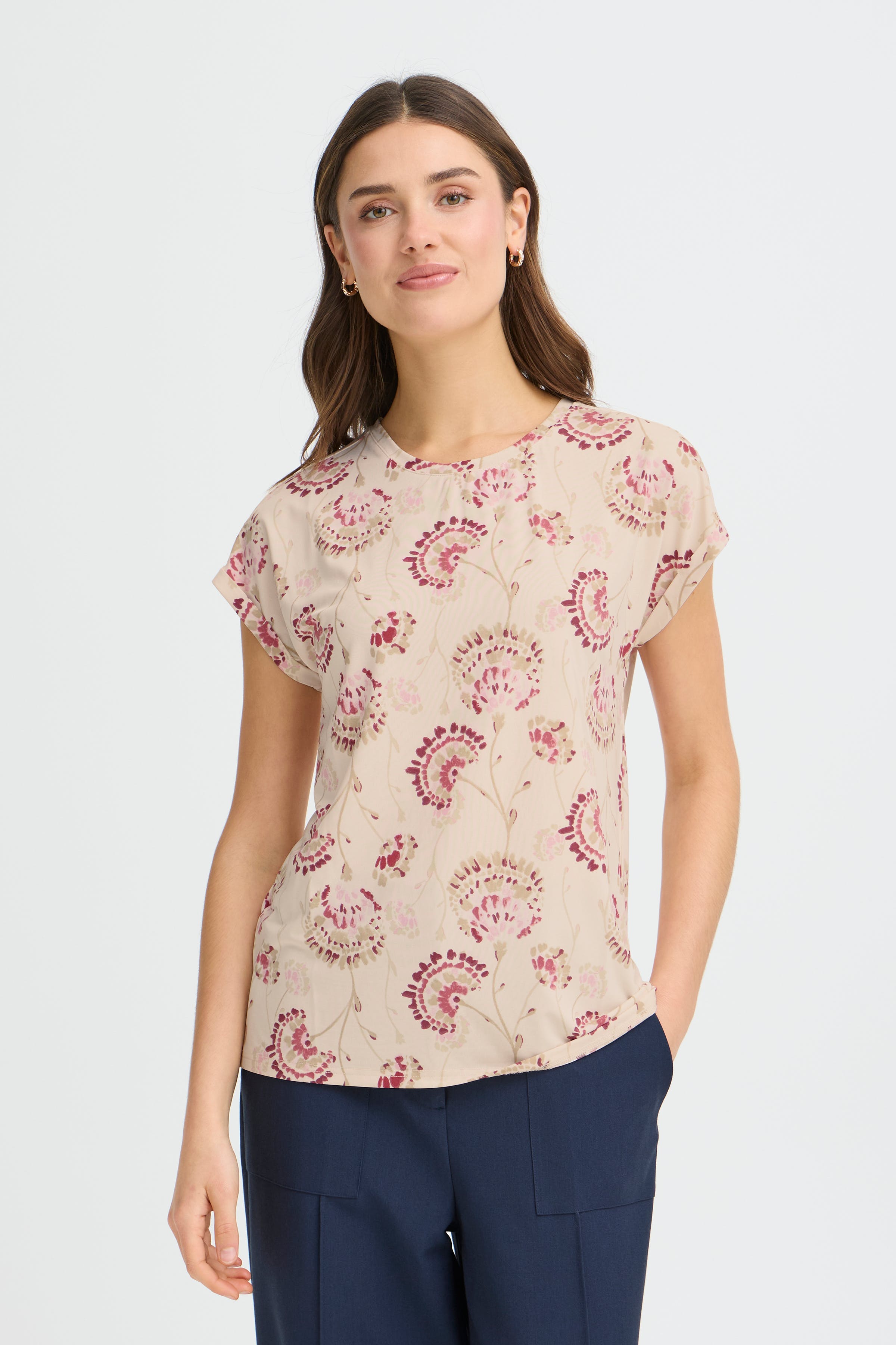 FRSEEN T-shirt LOOKBOOK FRONT 20610634-900007633