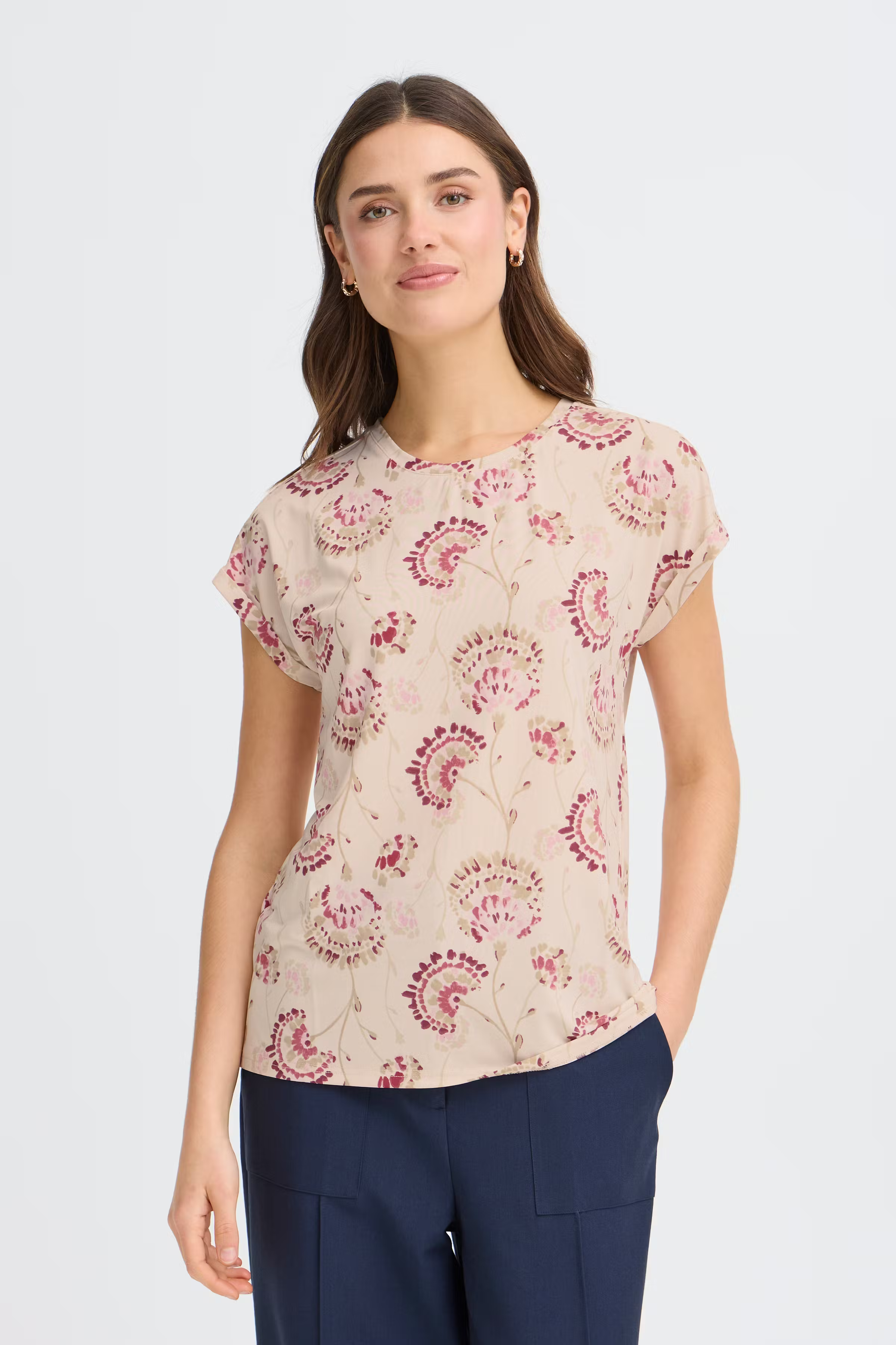 FRSEEN T-shirt LOOKBOOK FRONT 20610634-900007633