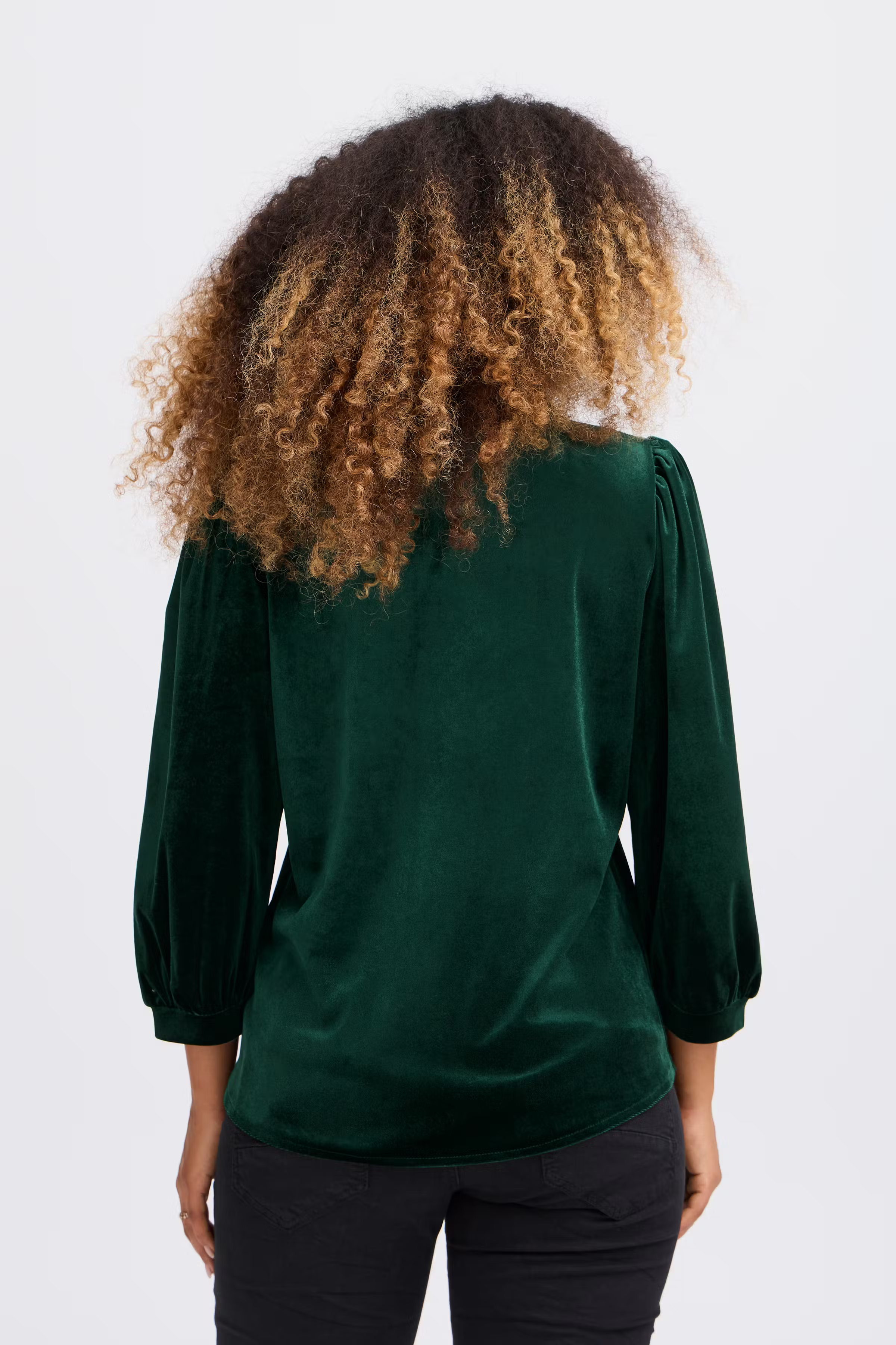 SBVELVETTA Bluse LOOKBOOK BACK 22100855-175722