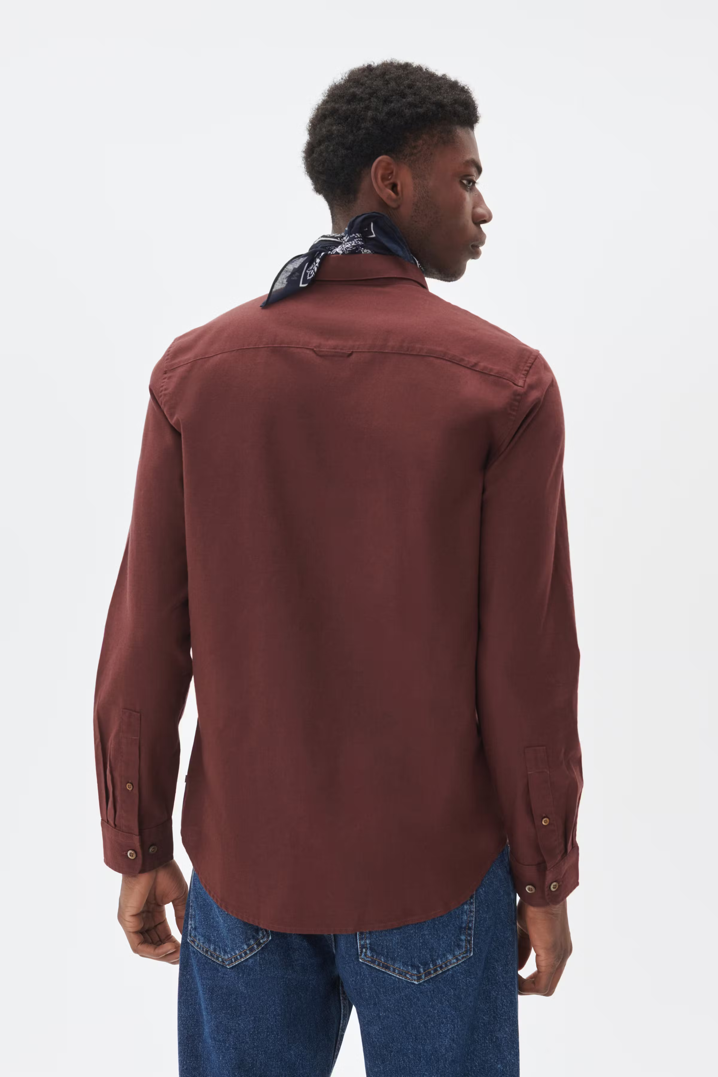 MAtrostol Hemd LOOKBOOK BACK 30205626-191317