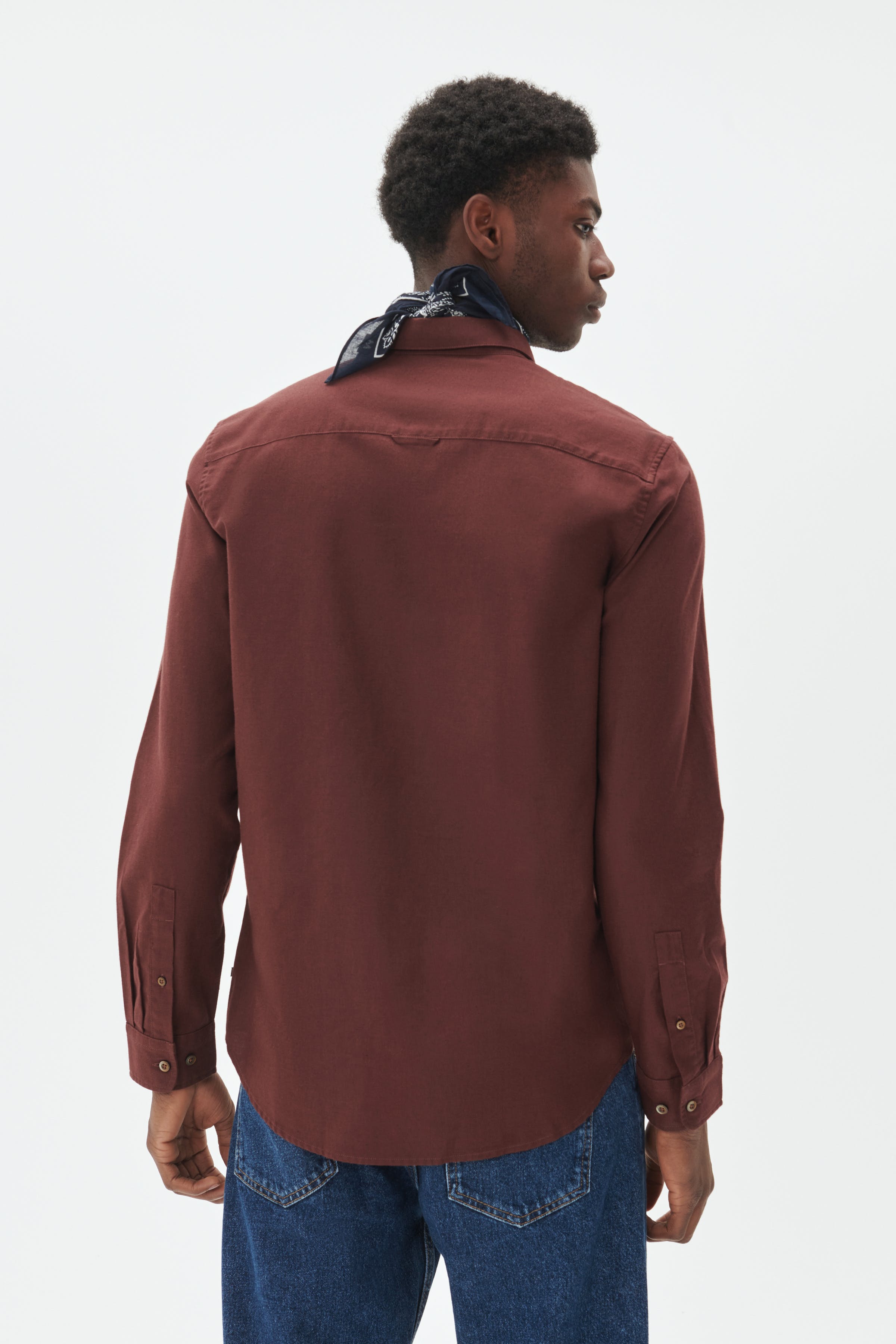 MAtrostol Skjorta LOOKBOOK BACK 30205626-191317