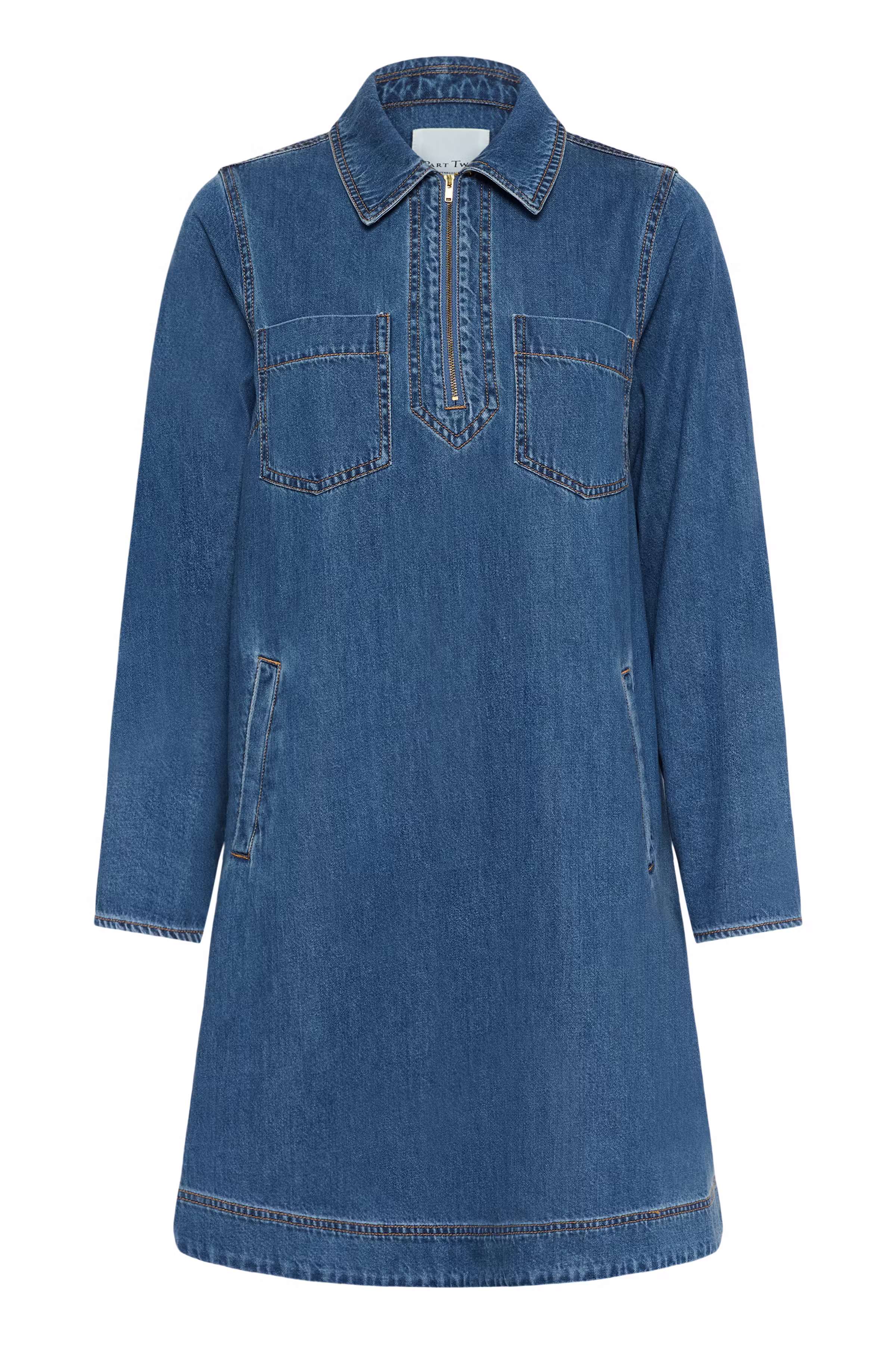 YaliaPW Jeanskleid PACK FRONT 30310274-300156