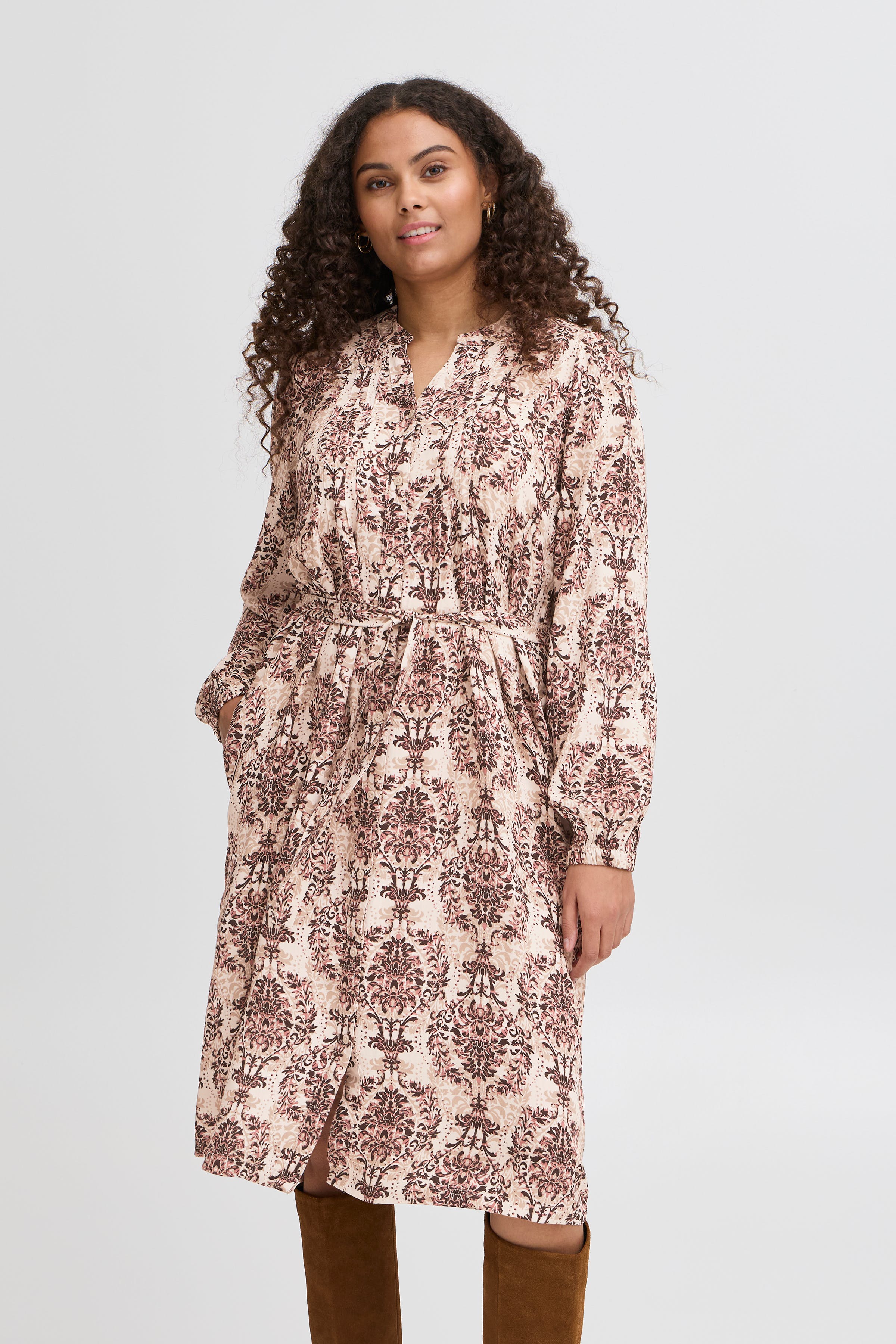 FRFLOWY Kleid LOOKBOOK FRONT 20615118-204183