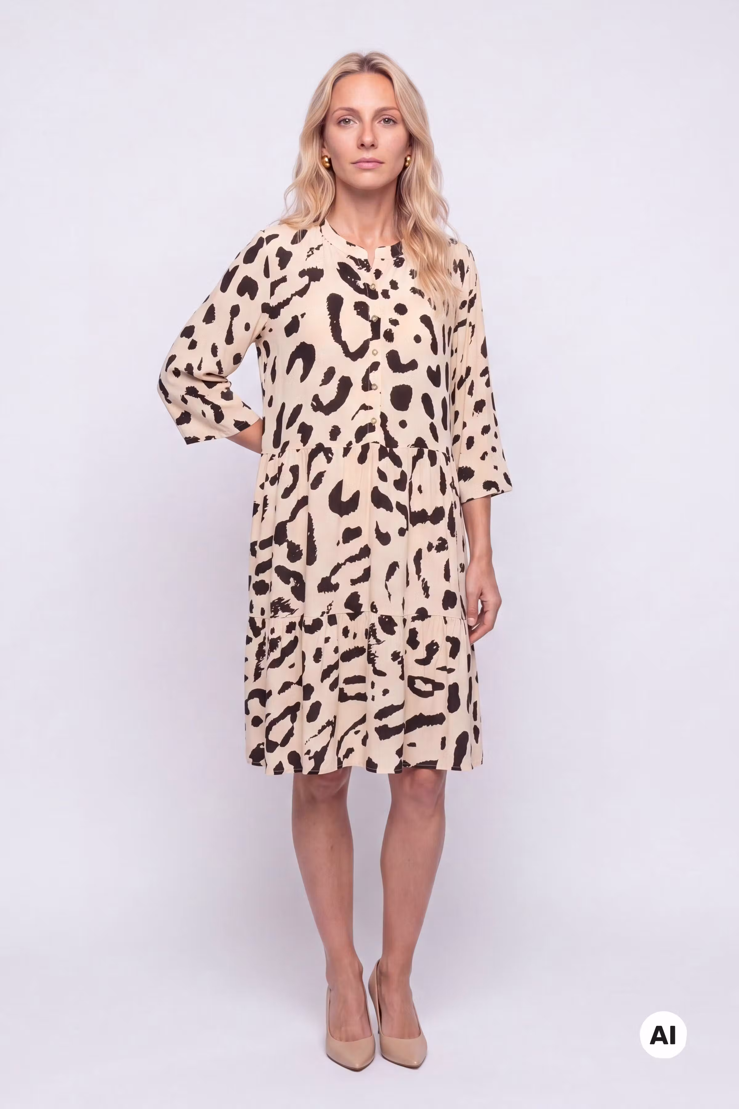 CUdrea Leopard dress LOOKBOOK FRONT 50109823-120709