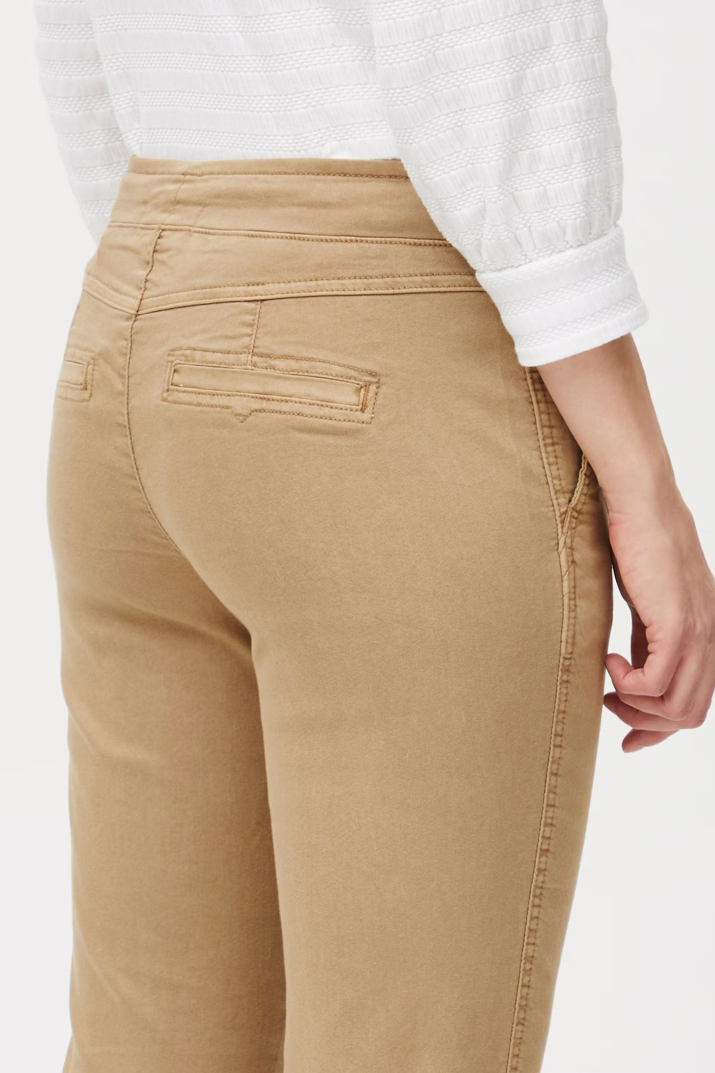 PZROSITA High Waist Skinny Leg Bukser LOOKBOOK DETAIL 50207898-171325