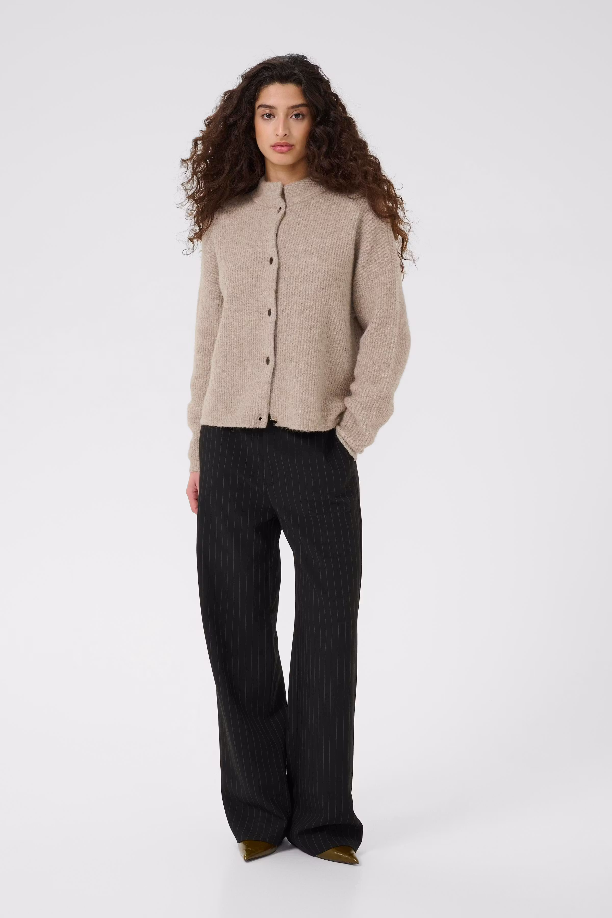 AlphaGZ Cardigan LOOKBOOK FRONT 10905931-1512141