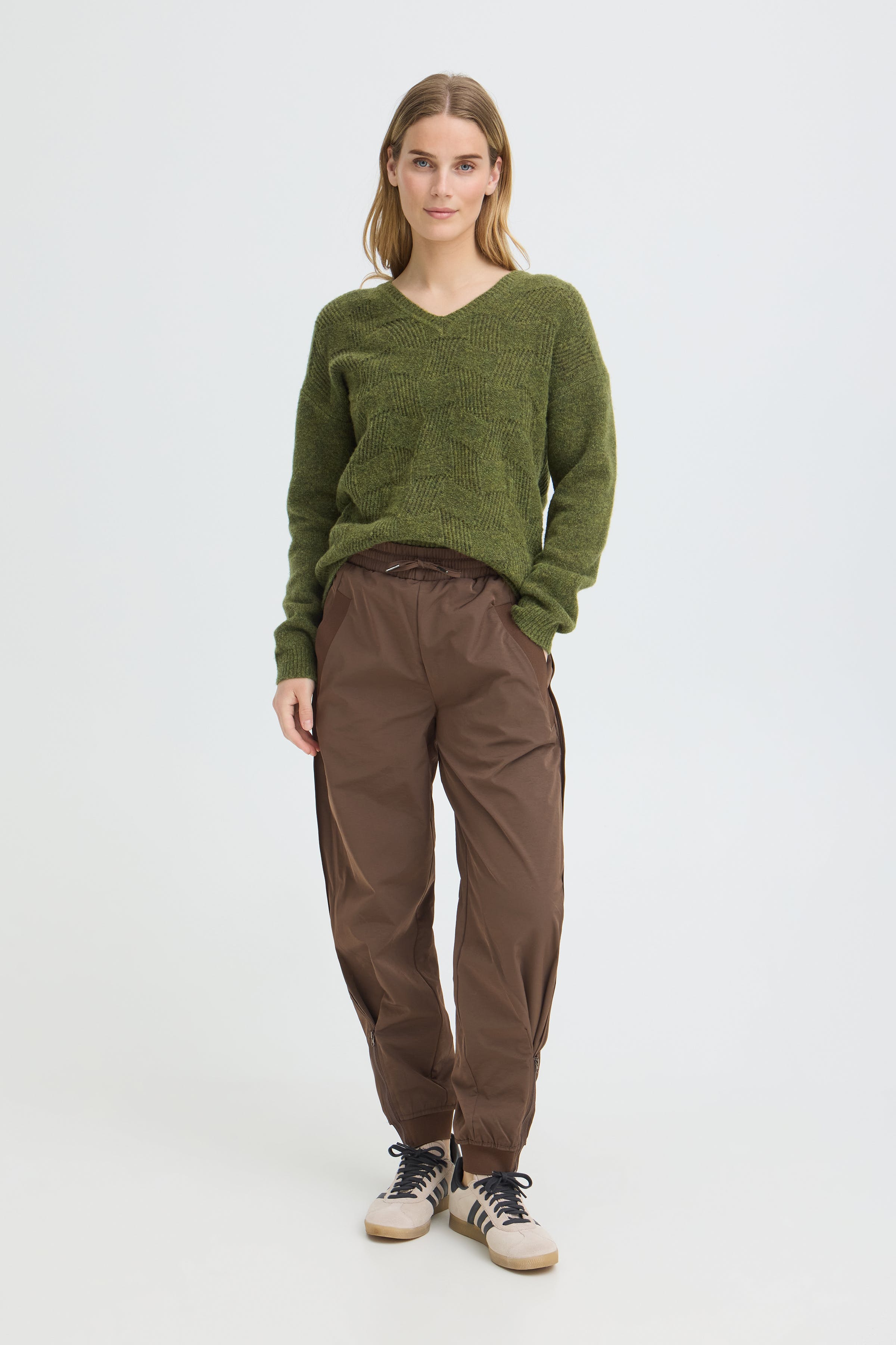 PZGIA Bukser LOOKBOOK FRONT 50210658-191103