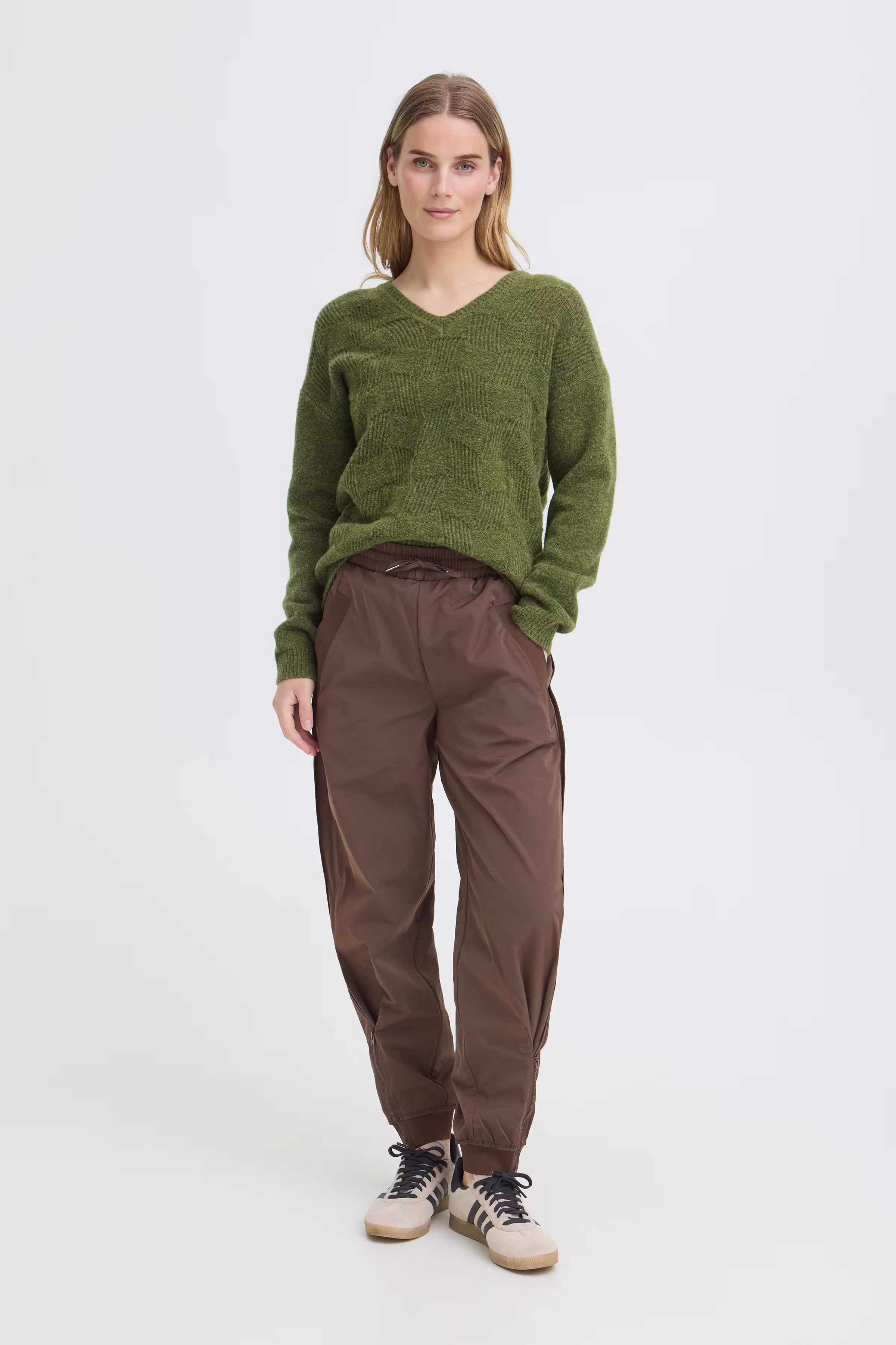 PZGIA Bukser LOOKBOOK FRONT 50210658-191103