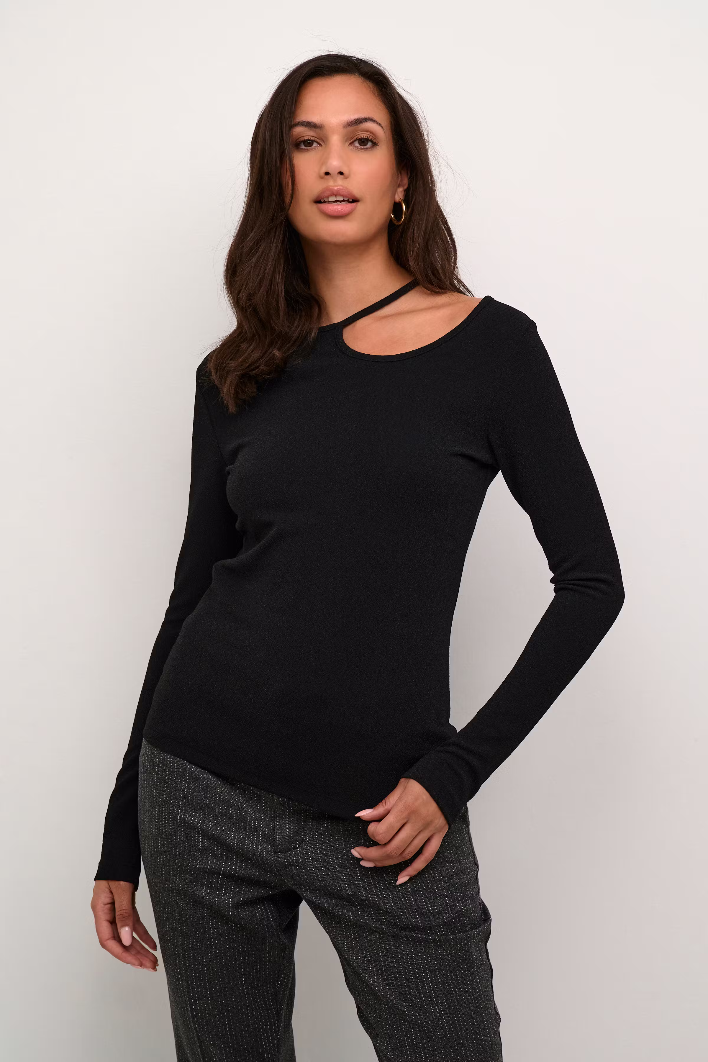 KAmerikka Bluse LOOKBOOK FRONT 10509309-100121