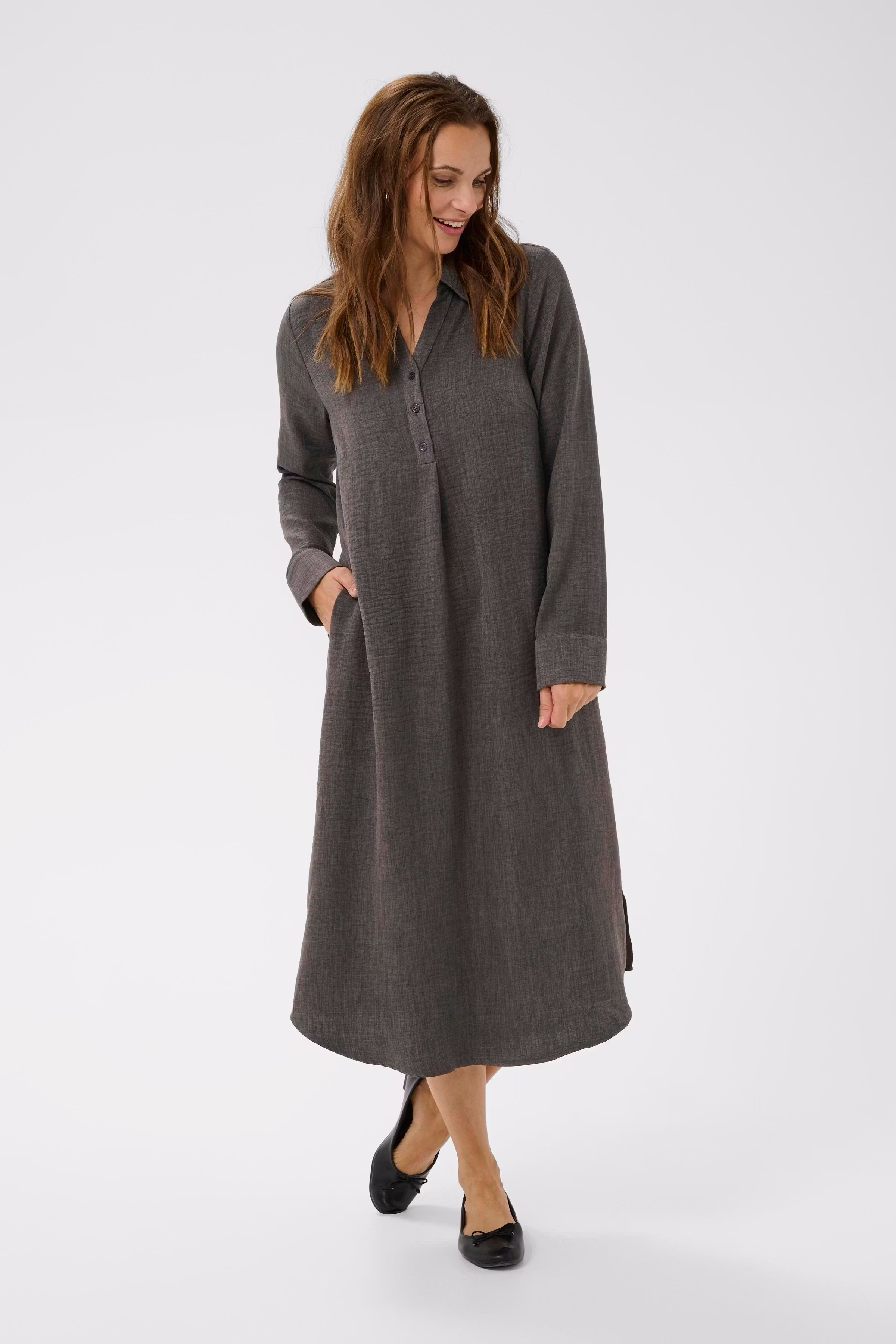 BPoda Klänning LOOKBOOK FRONT 40200035-100125