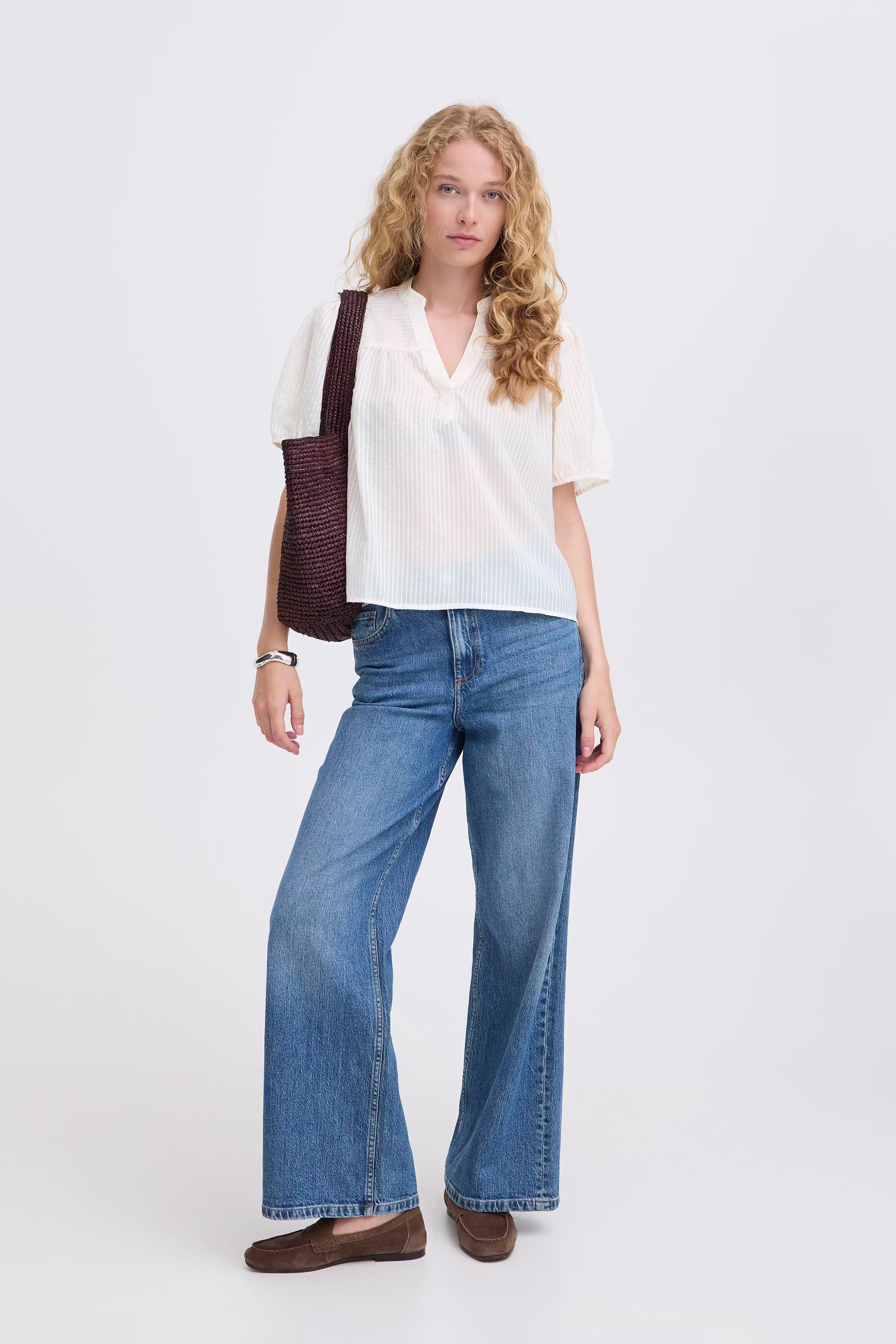 BYXFIDEL Bluse LOOKBOOK FRONT 20817301-110105