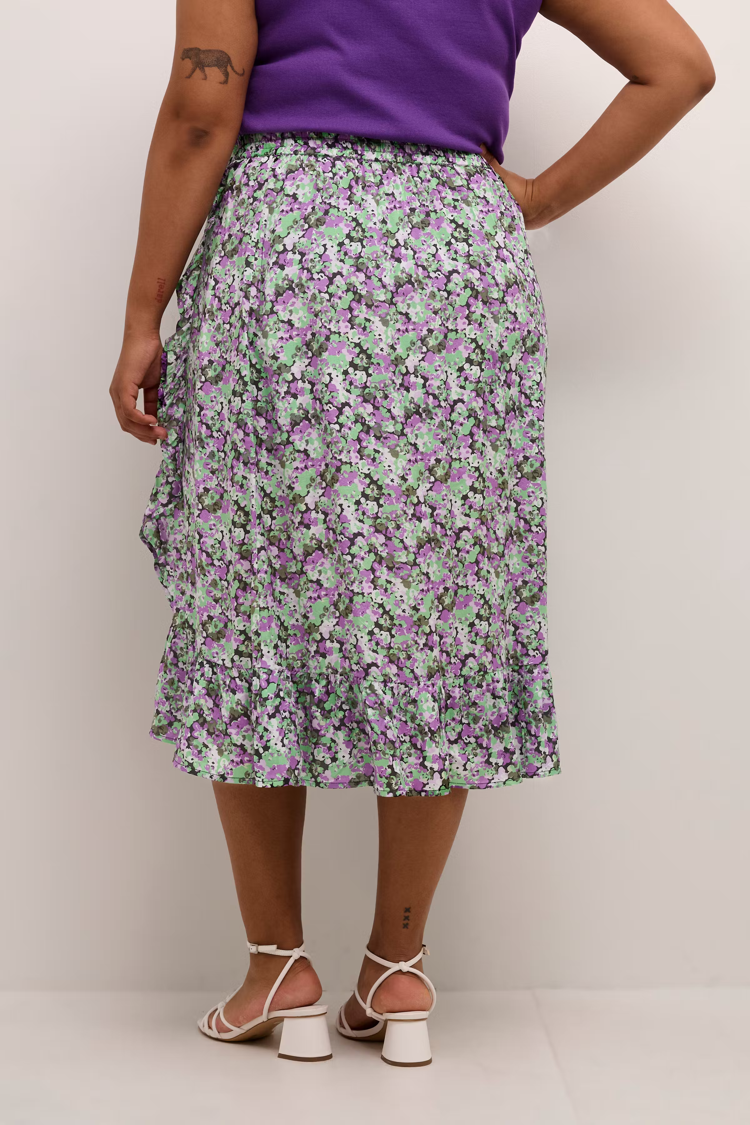 KClora SkjÃ¸rt LOOKBOOK BACK 10581539-104211