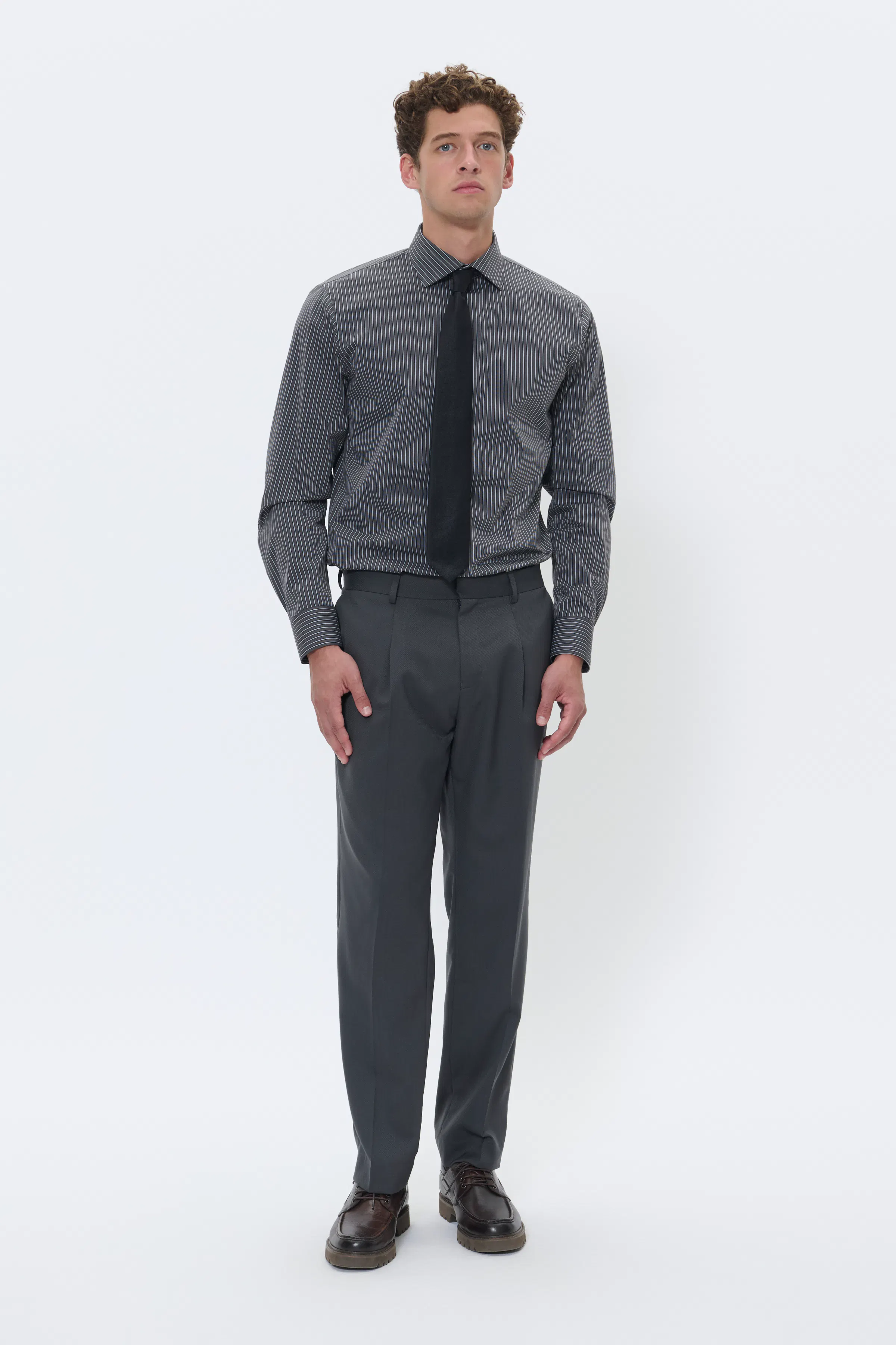 MAmarc Skjorte LOOKBOOK FRONT 30208525-300275