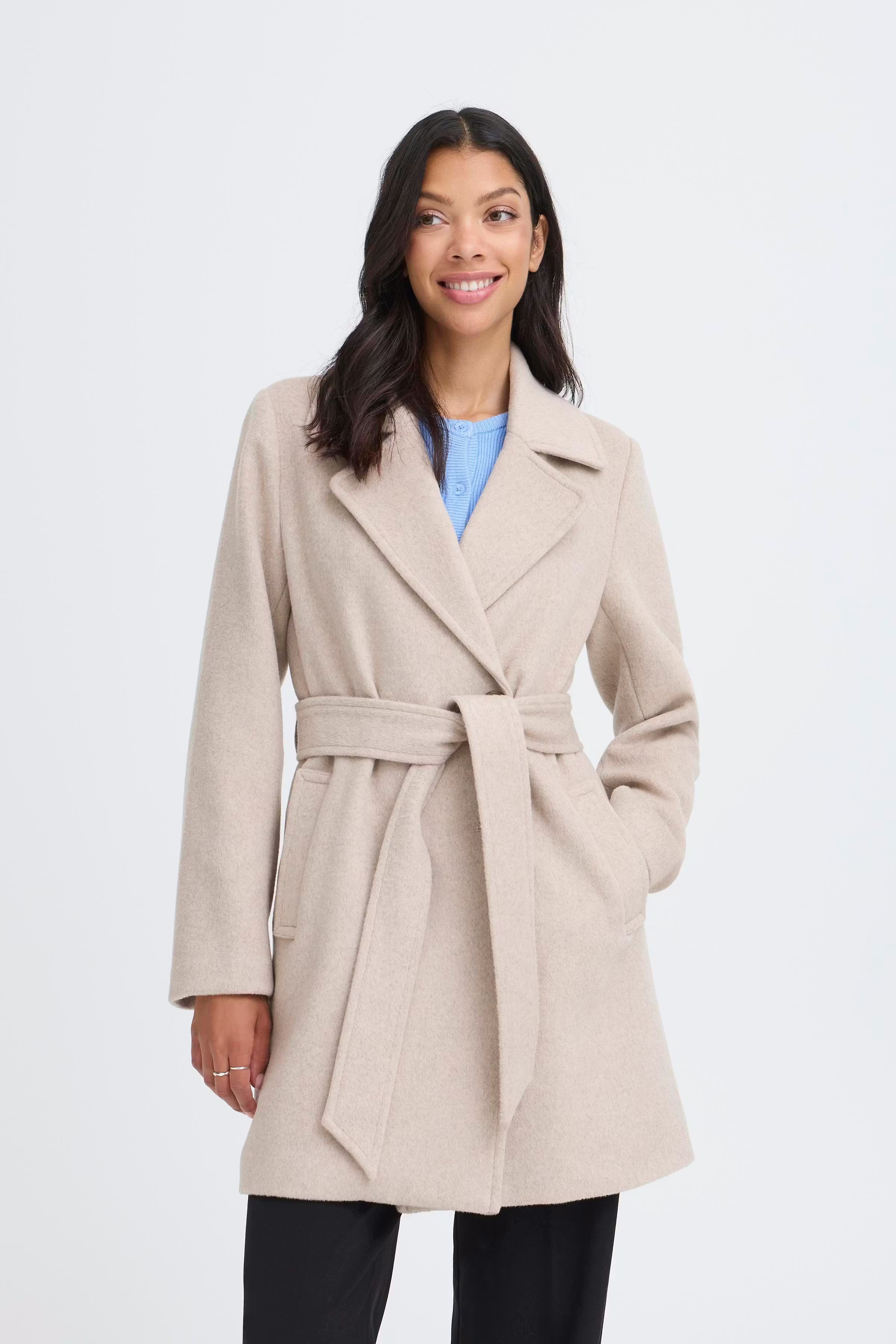 BYBIJOU Kåpe LOOKBOOK FRONT 20818692-1613051