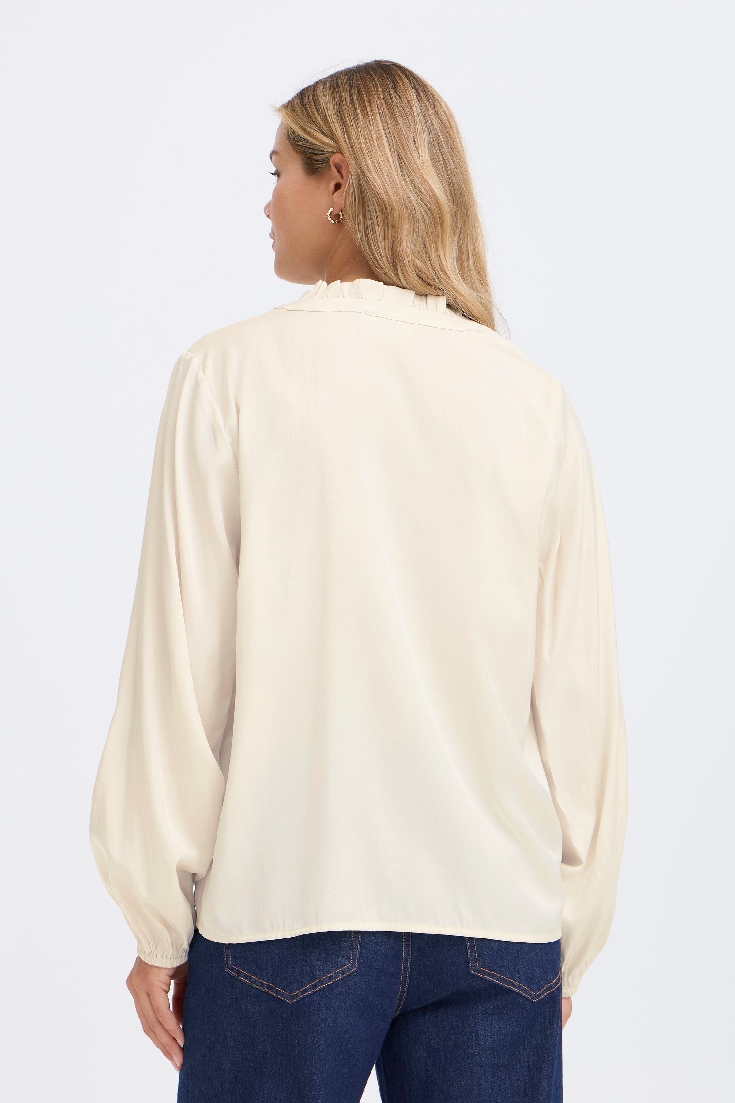 FRDIANA Bluse LOOKBOOK BACK 20617524-110701